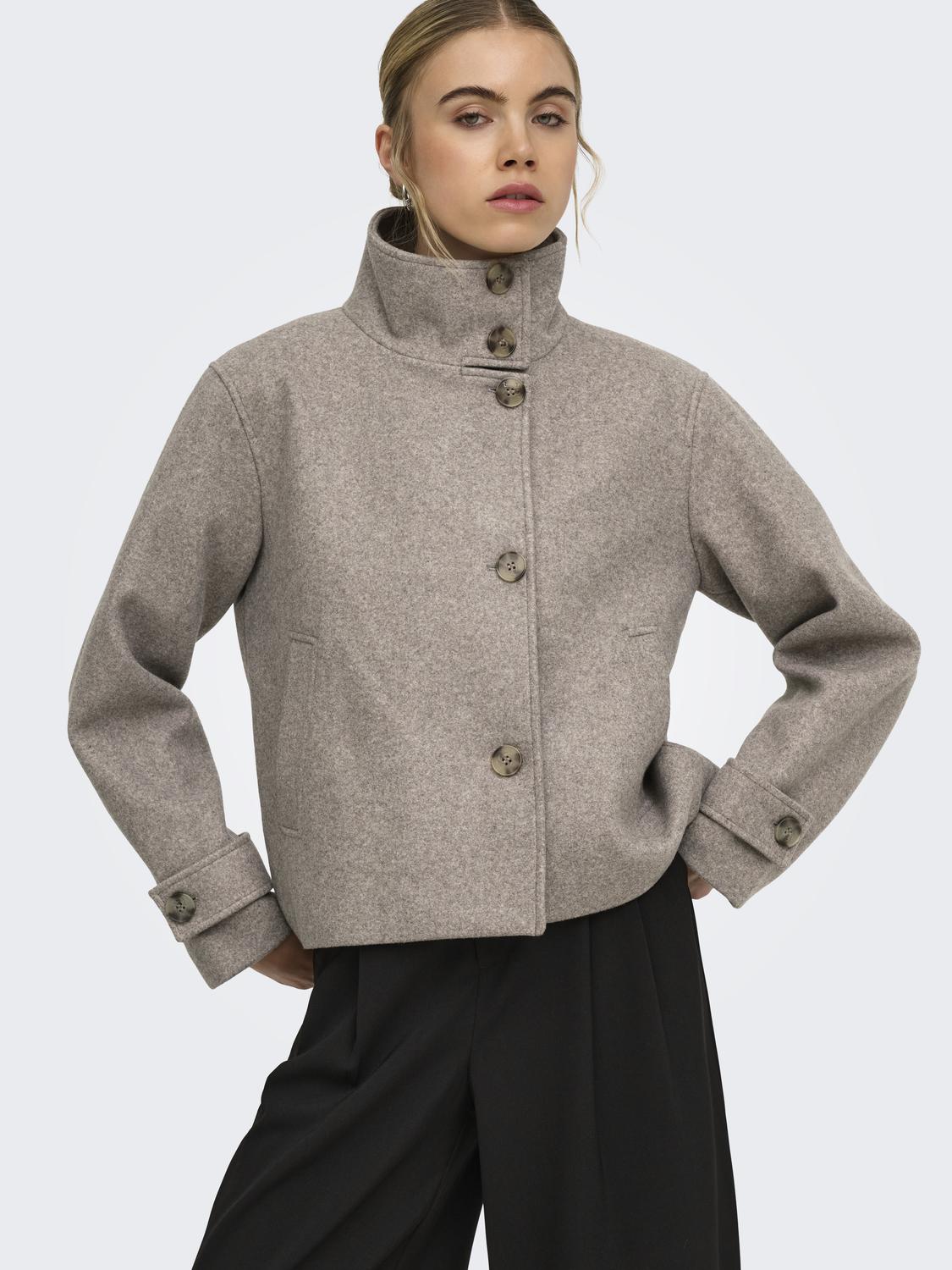 ONLVELA HIGH NECK JACKET OTW - 5