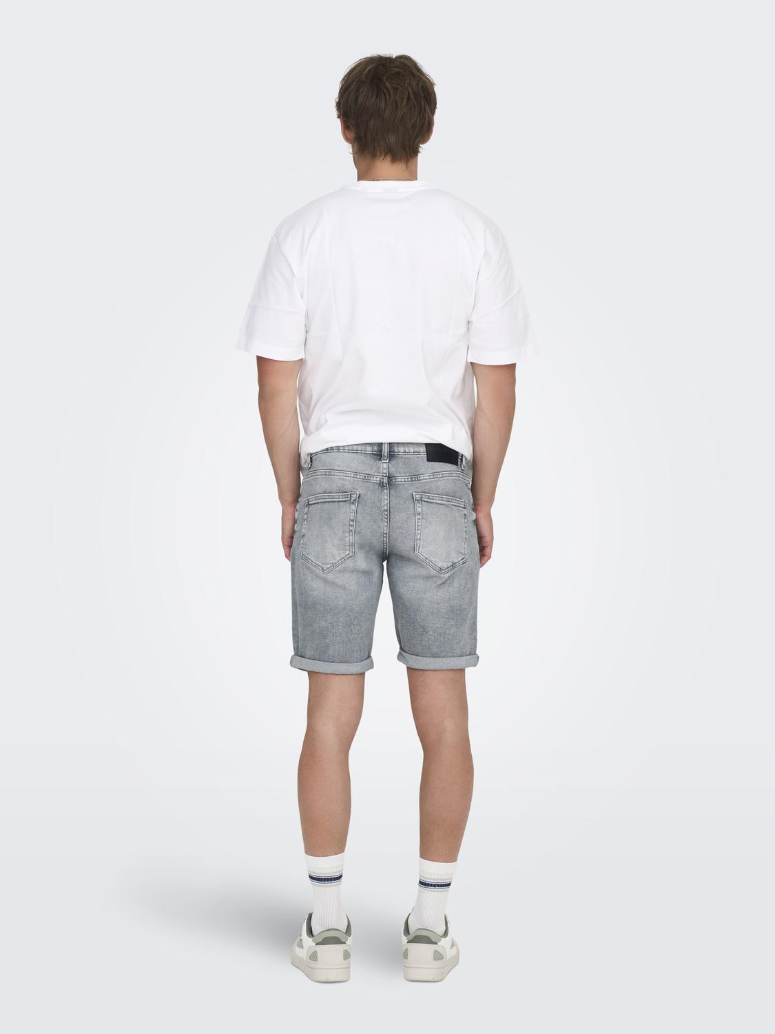 ONSPLY MGD 8774 TAI DNM SHORTS NOOS - 2