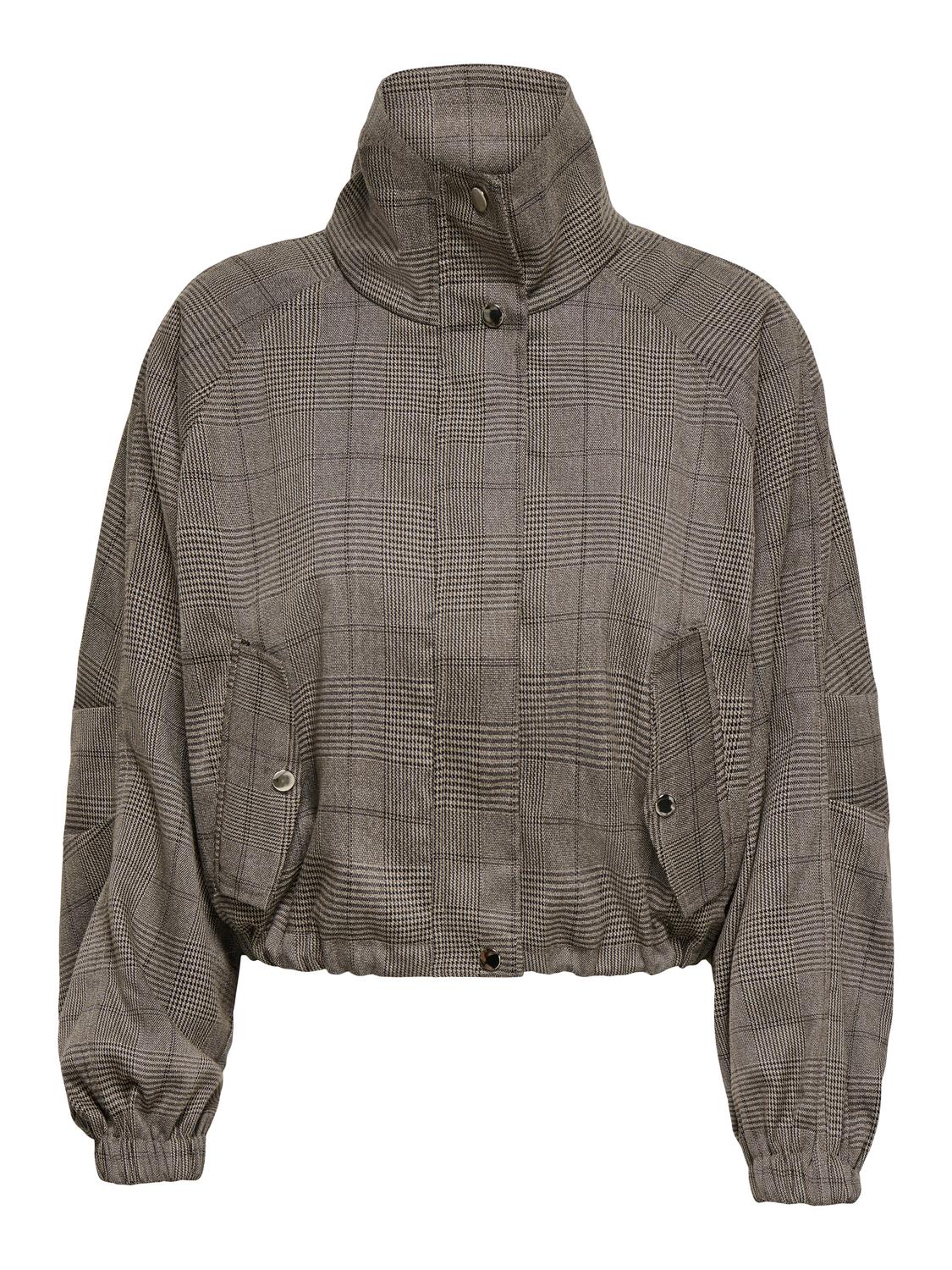 STUVIGA CHECKED JACKET WVN