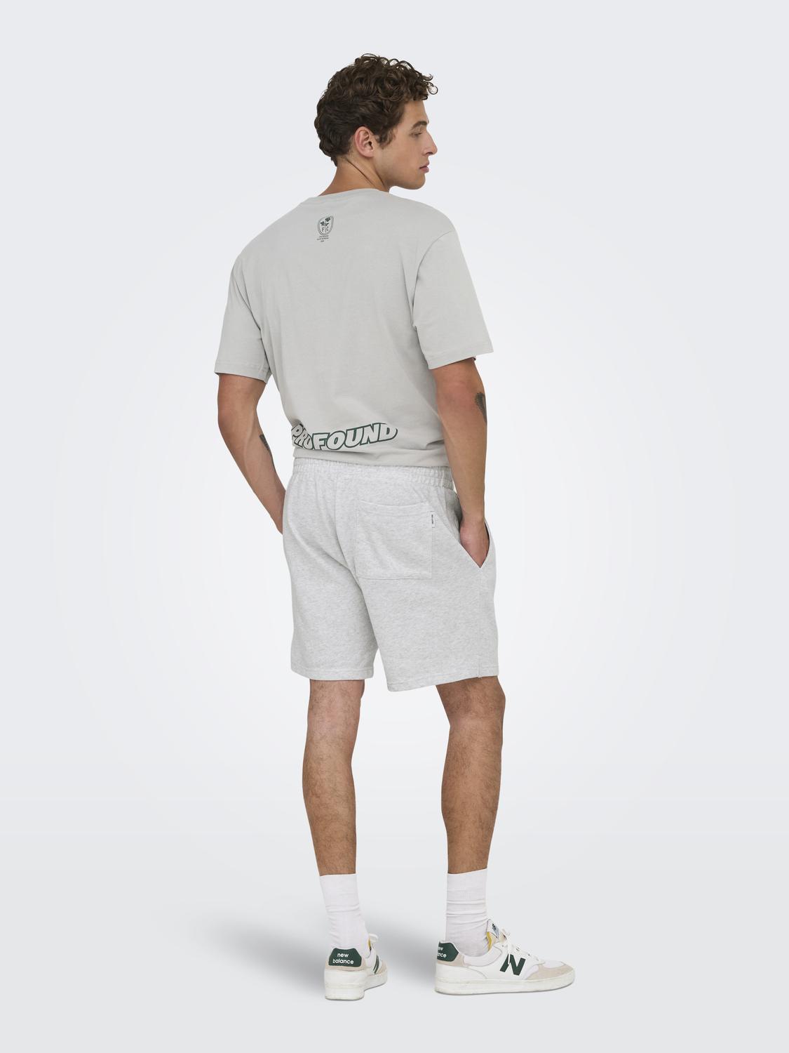 ONSDAVID SHORTS SWEAT - 2
