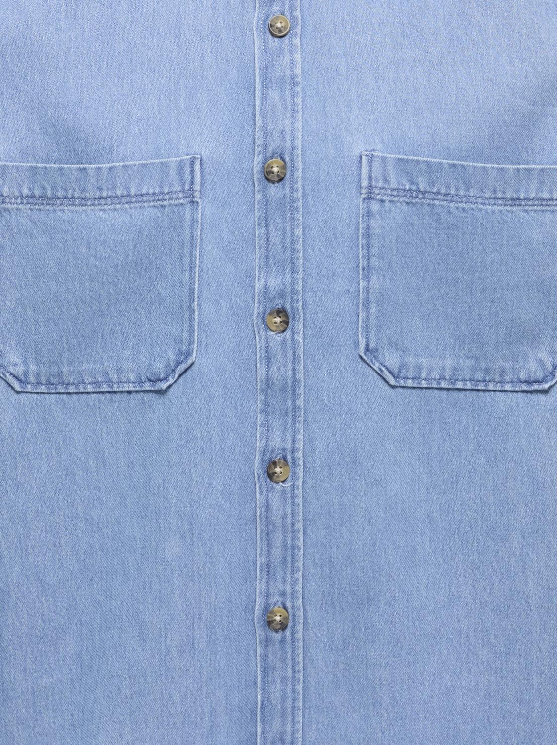 ONSALP DENIM LS SHIRT RLX - 2