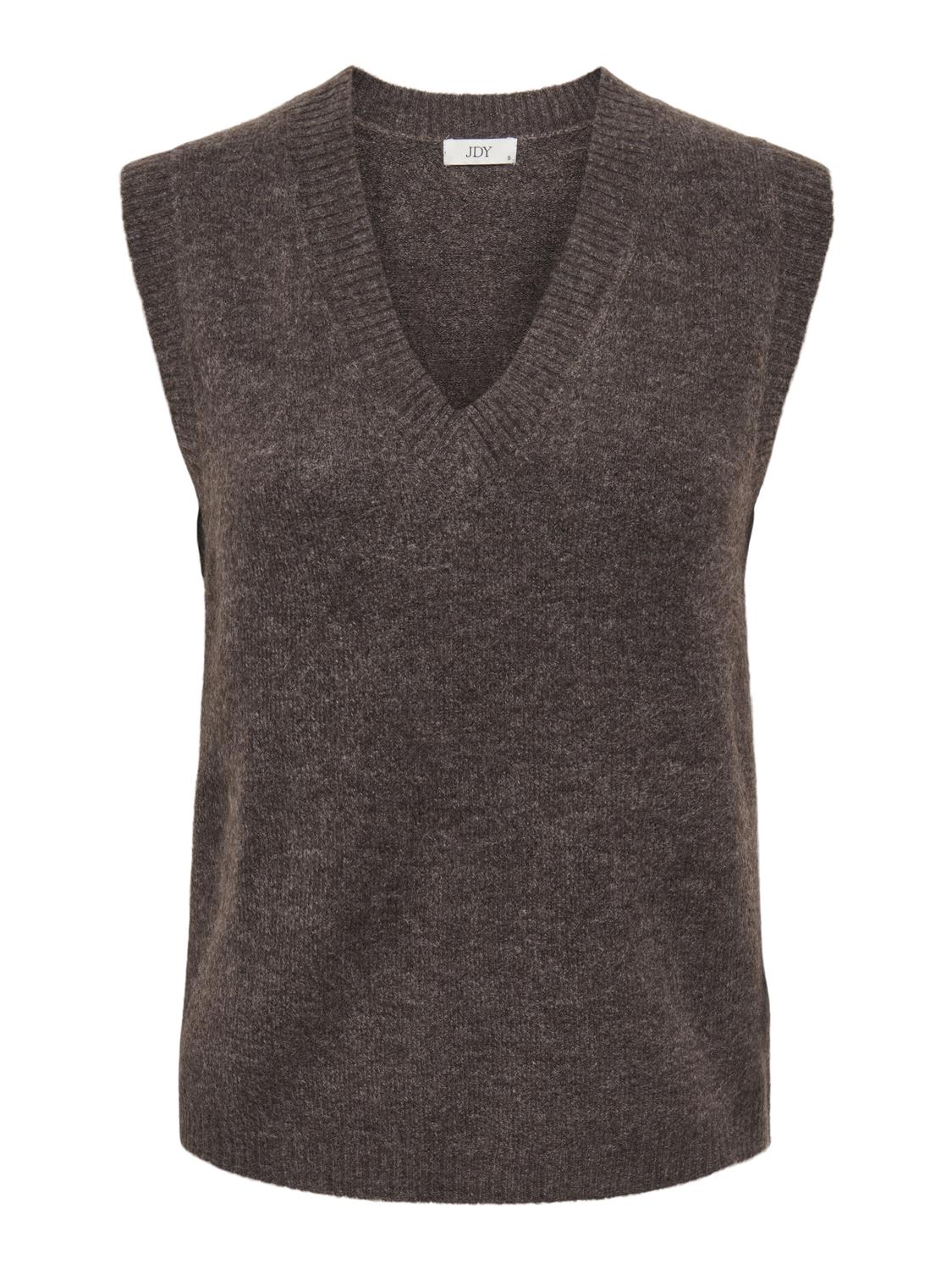 JDYELANORA S/L VN VEST KNT NOOS - 3