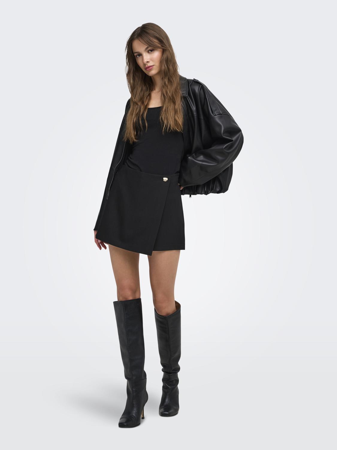 ONLKIRY MW WRAP SKORT TLR - 6