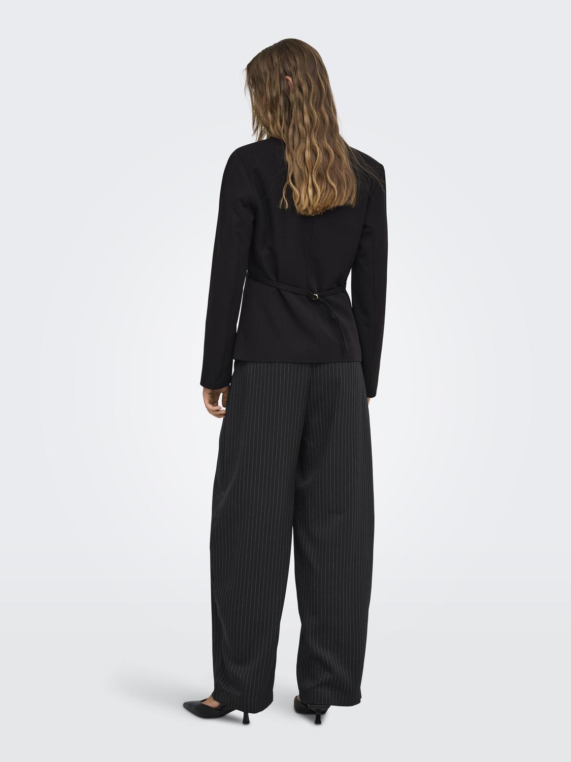 ONLPINYA HW PLEAT BARREL PANT TLR - 2