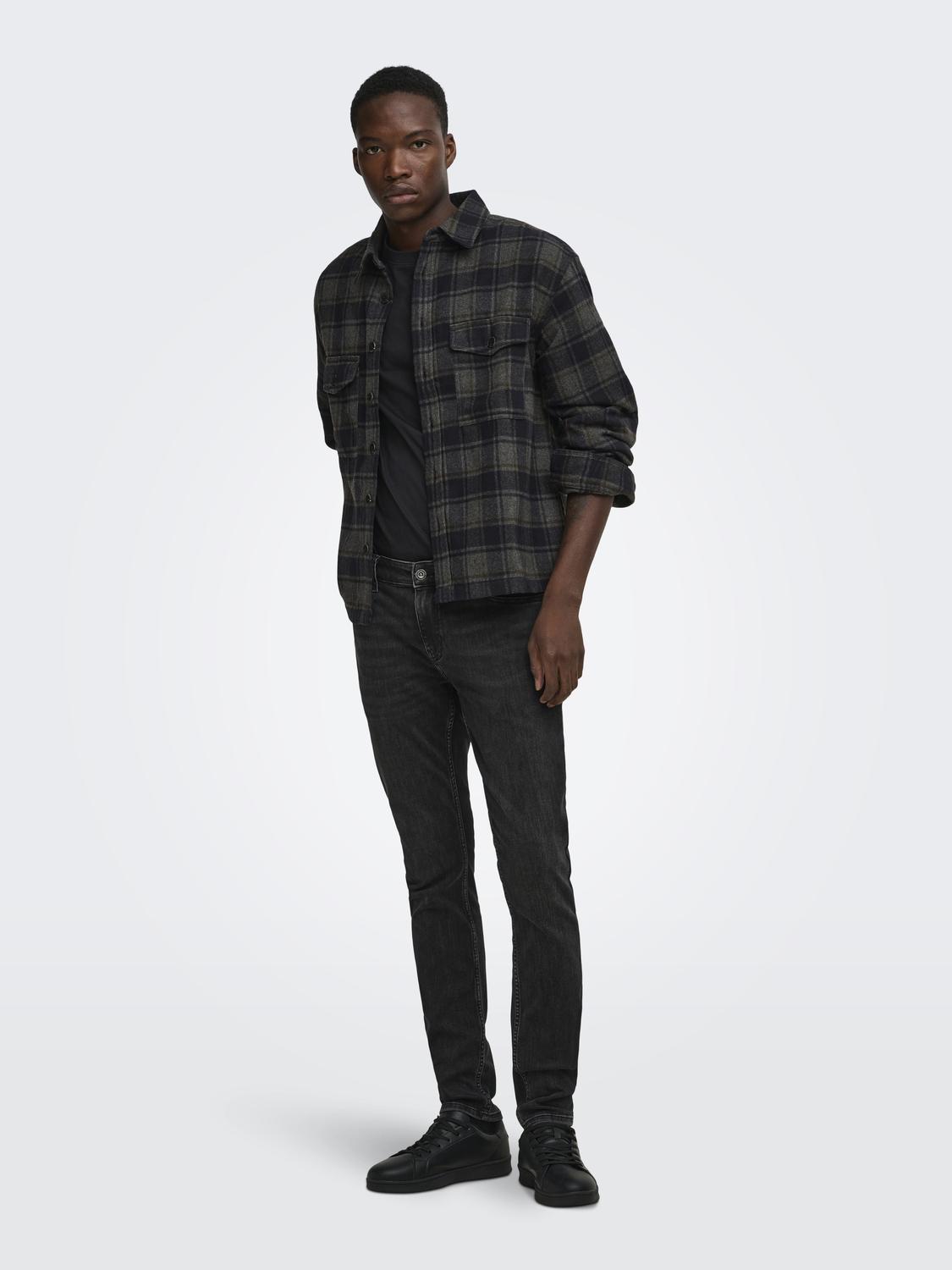 ONSESKE CHECKED OVERSHIRT NOOS - 6