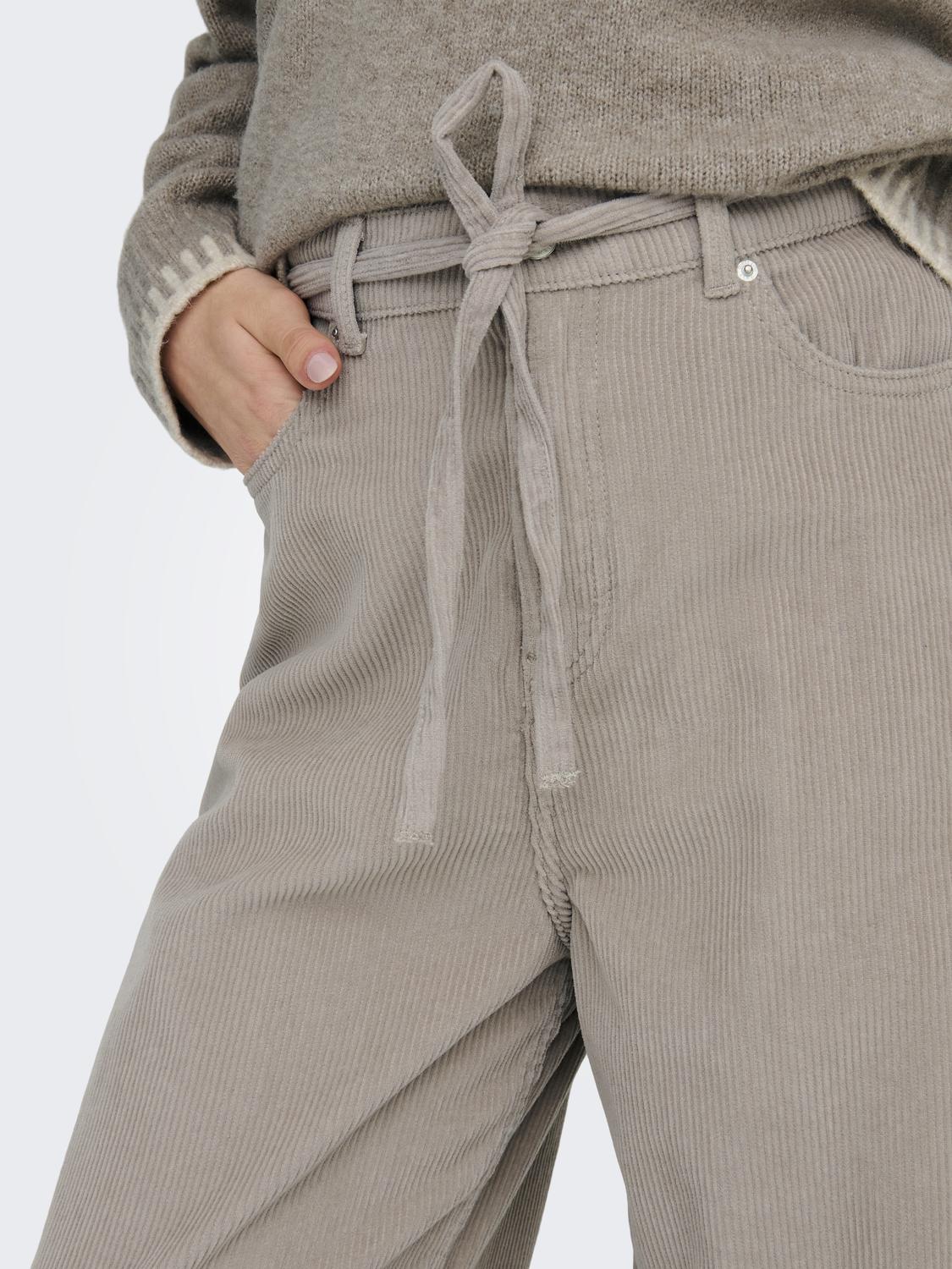 ONLBLEECKER MW BELT CORD PANT PNT NOOS - 4