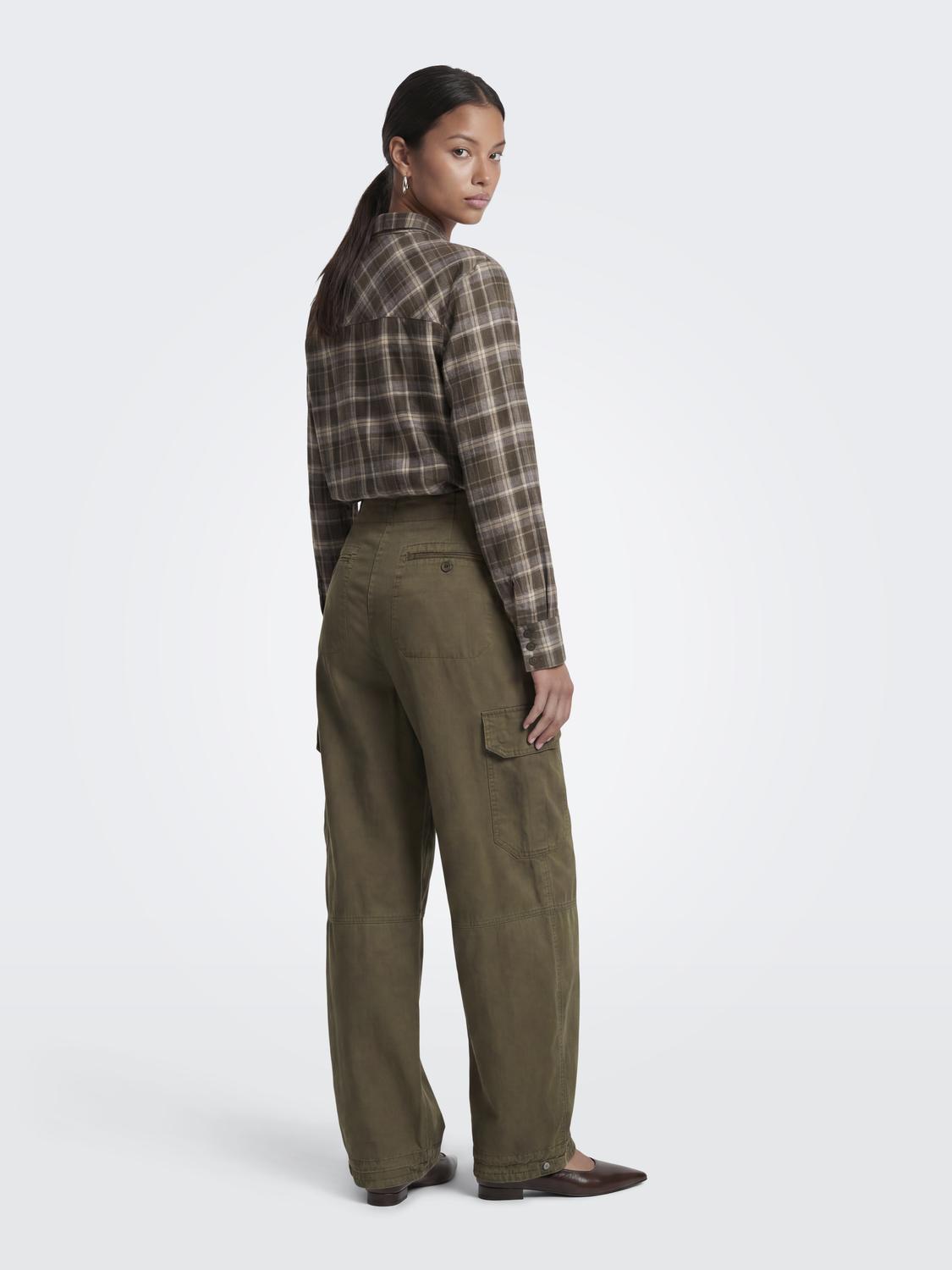 ONLTOVIA MW UTILITY BALLOON PANT PNT - 2