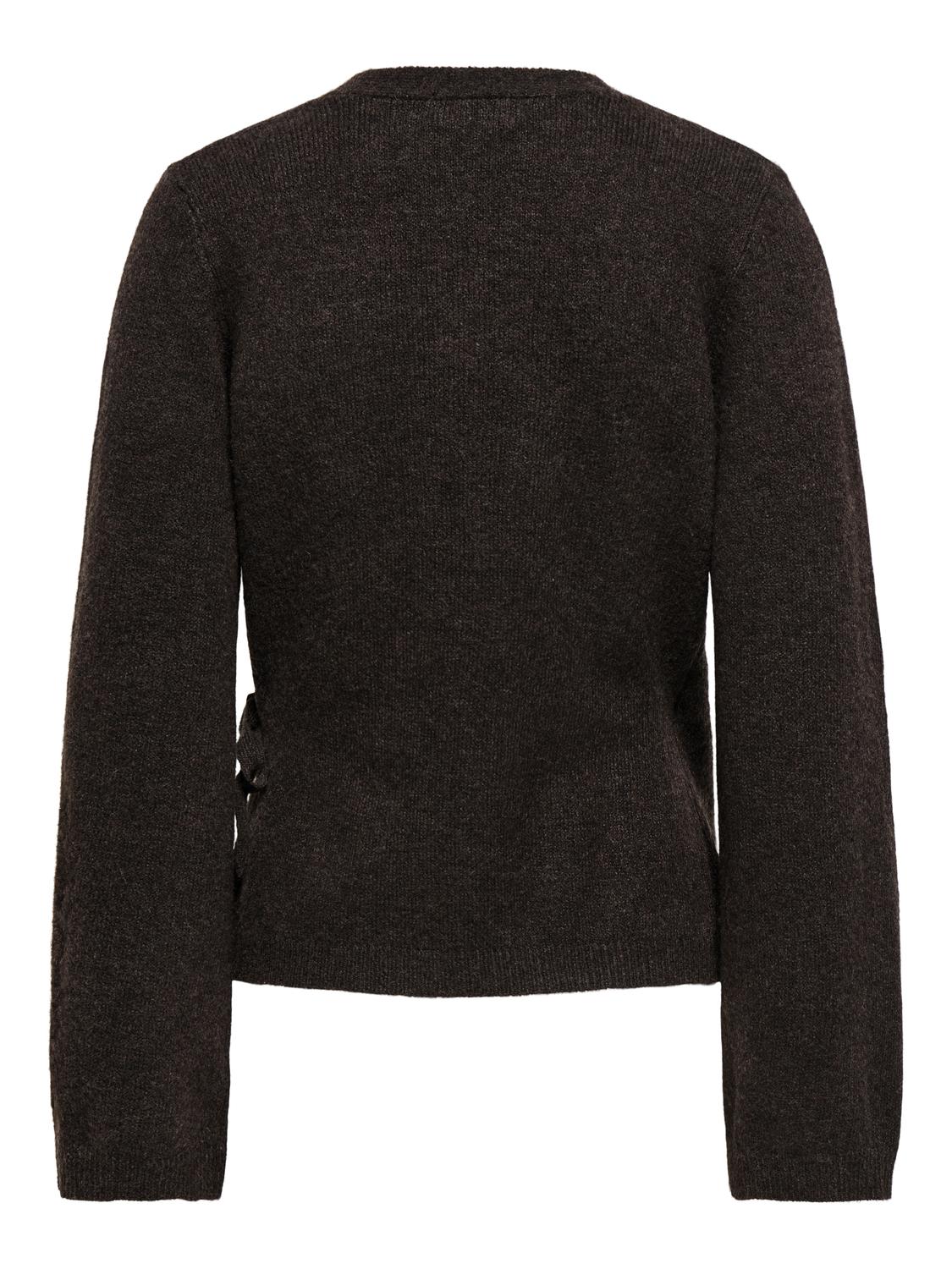 JDYSUPER BECKY L/S WRAP CARDI KNT NOOS - 7