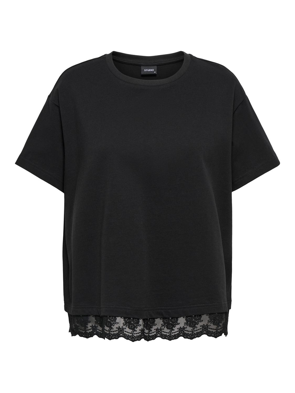 STUCASTA LACE TEE JRS
