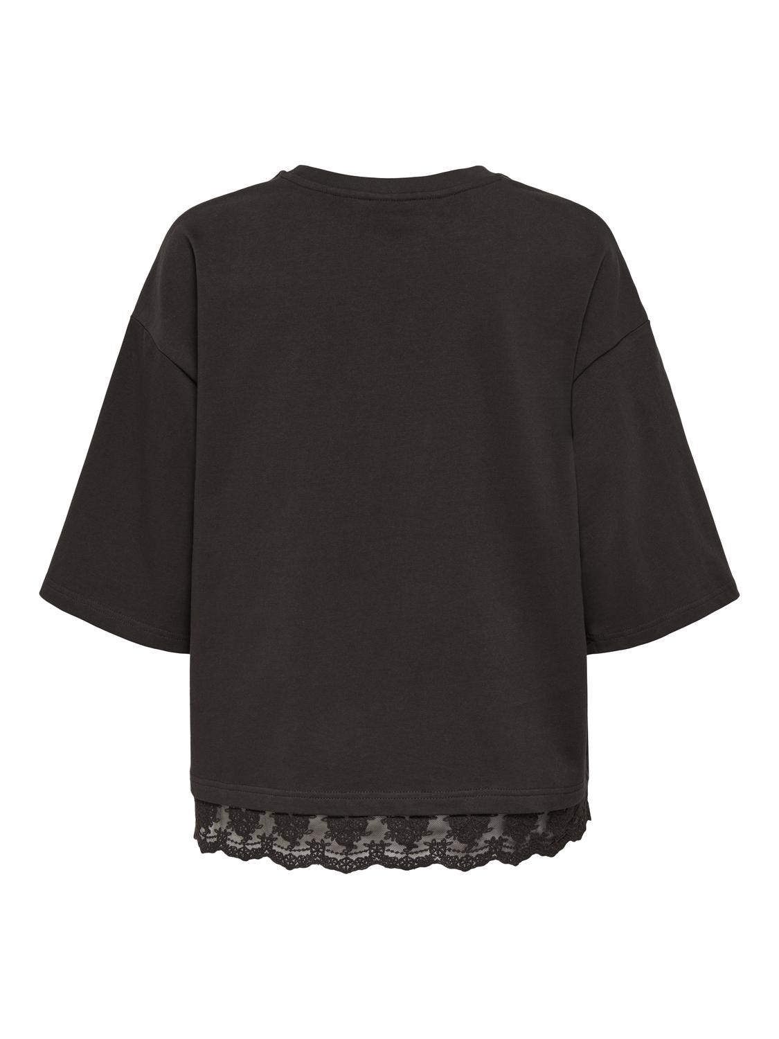 STUCASTA LACE TEE JRS - 3