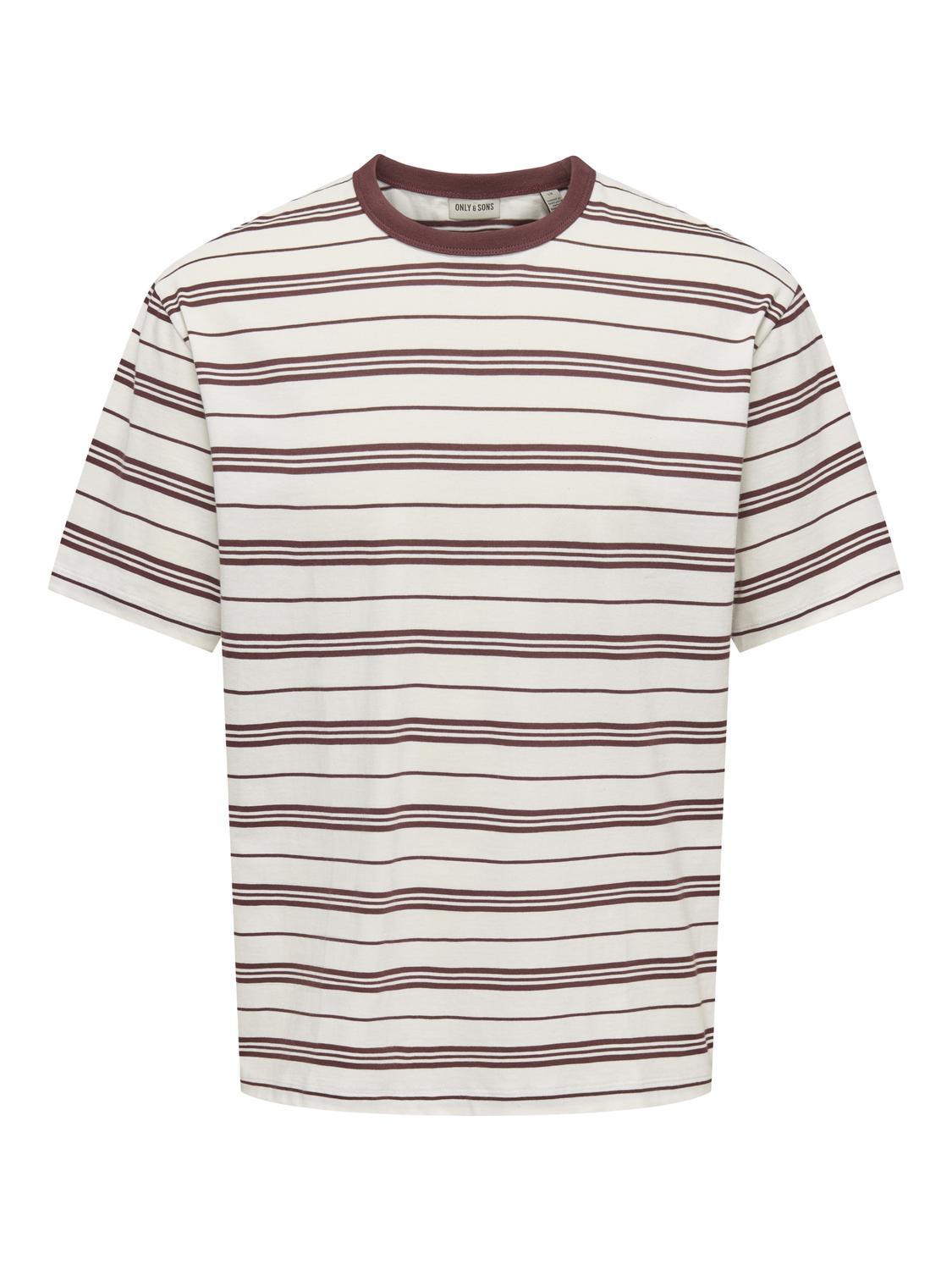 ONSGEORGE RLX SS STRIPE TEE NOOS - 3