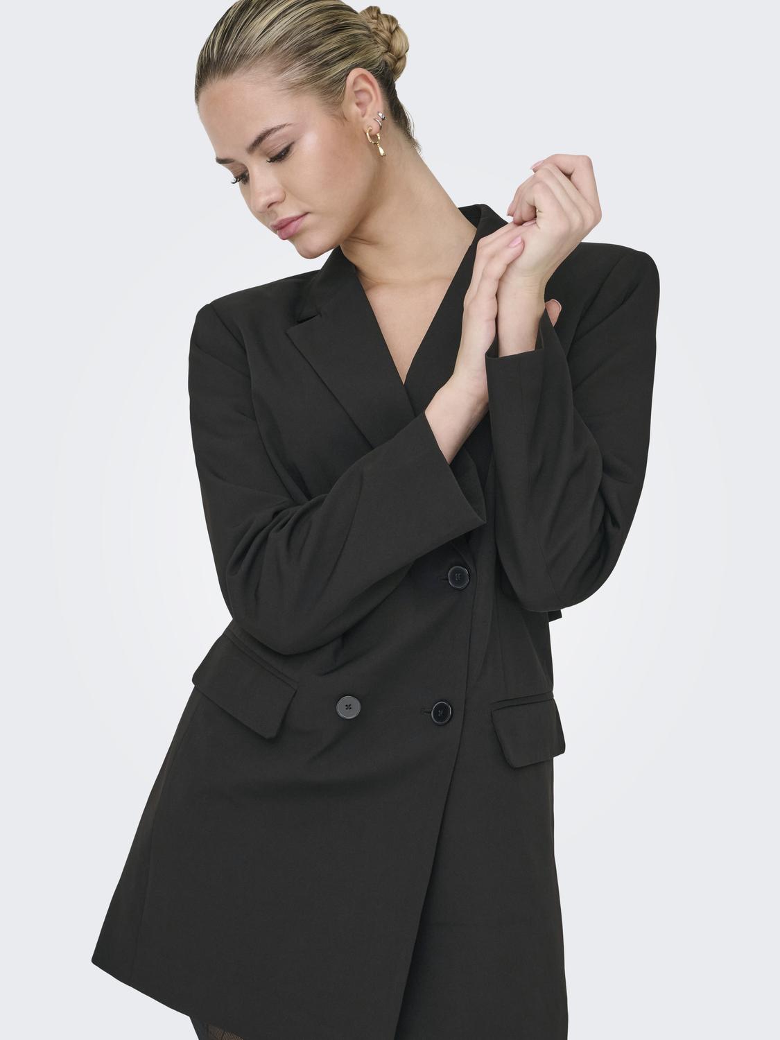 ONLMALIKA L/S BOW BLAZER DRESS TLR - 5