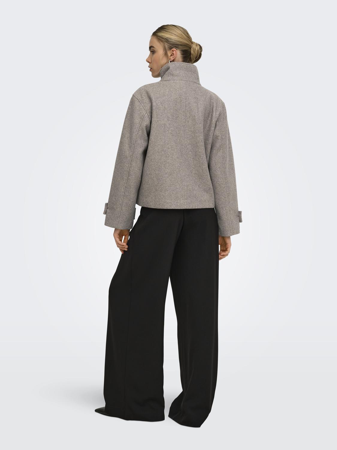 ONLVELA HIGH NECK JACKET OTW - 2