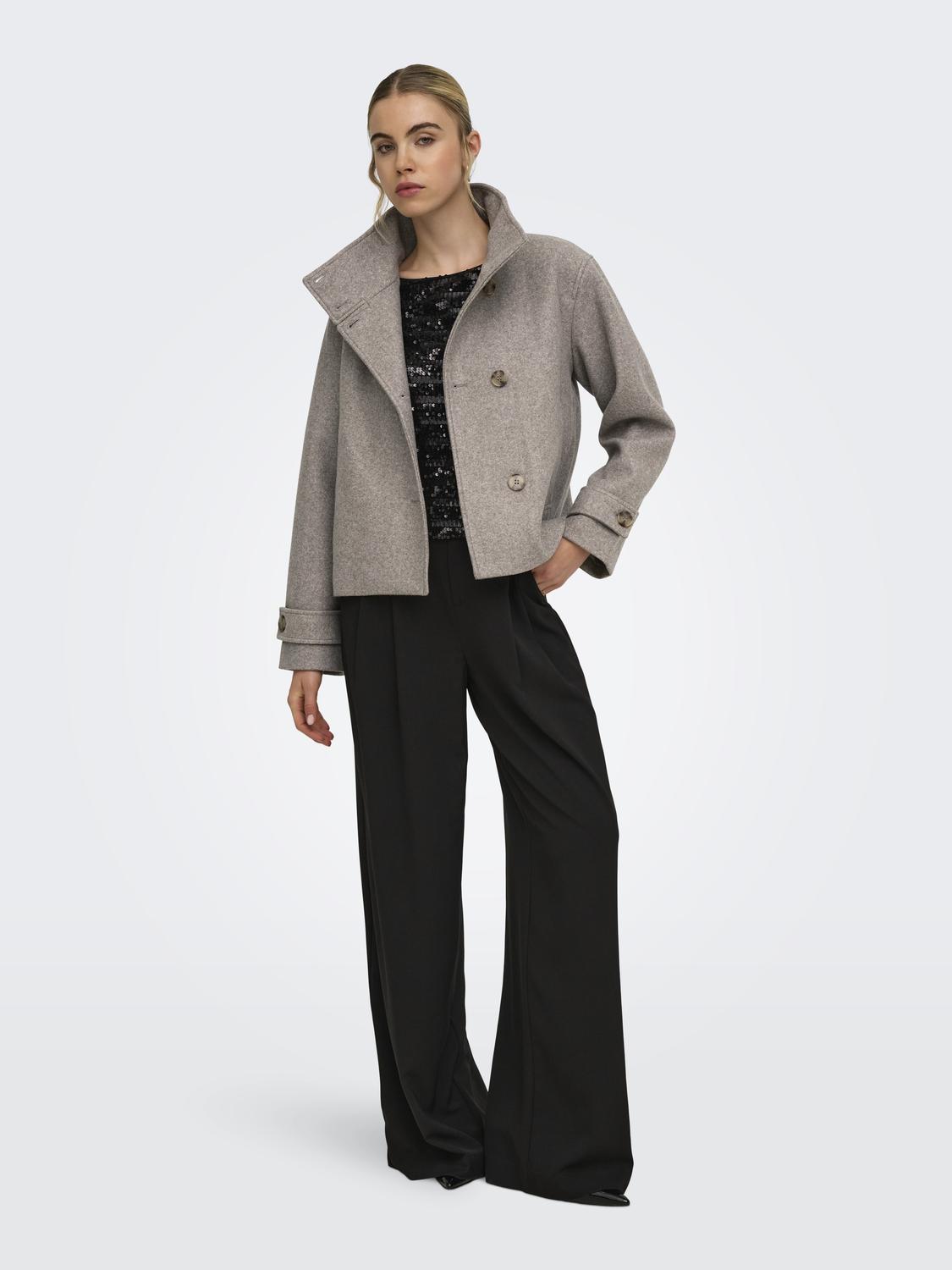 ONLVELA HIGH NECK JACKET OTW - 6