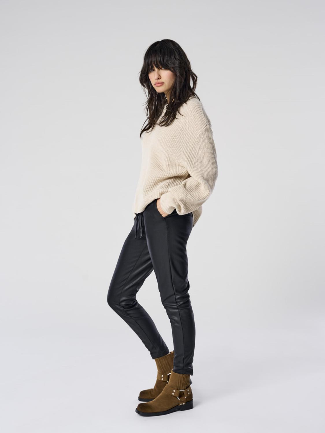 ONLPOPTRASH Loose Fit Hose mit Gürtel