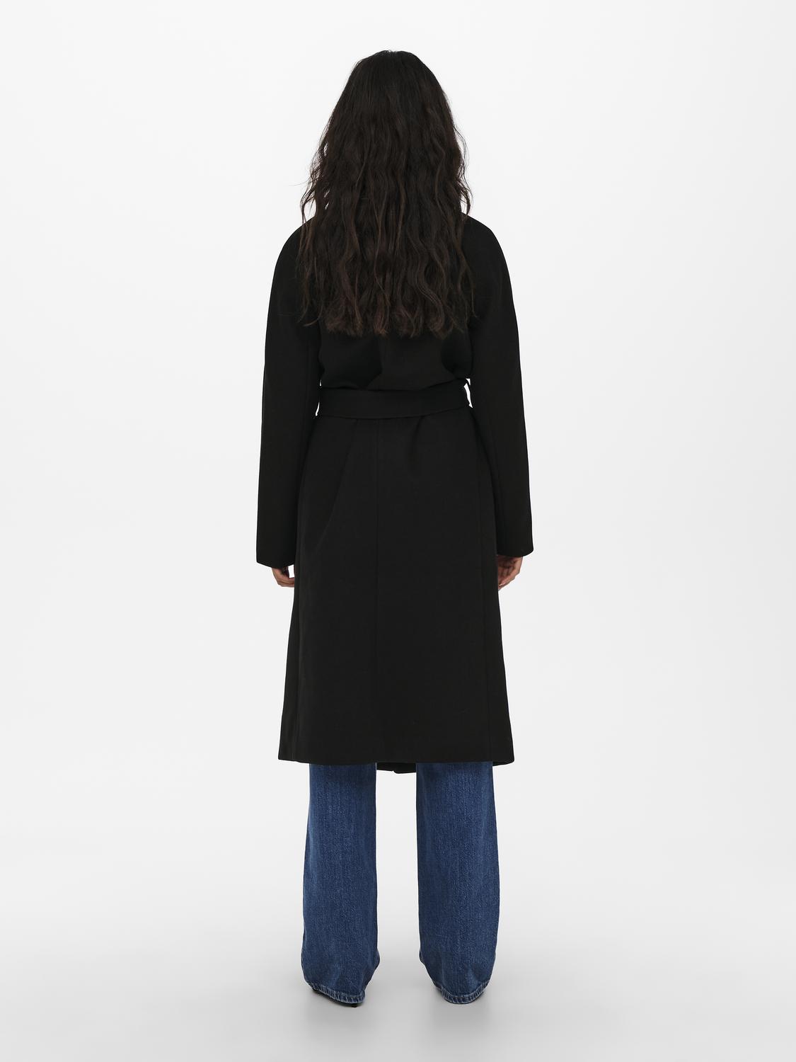 ONLEMMA LIFE HIGH NECK COAT OTW - 2