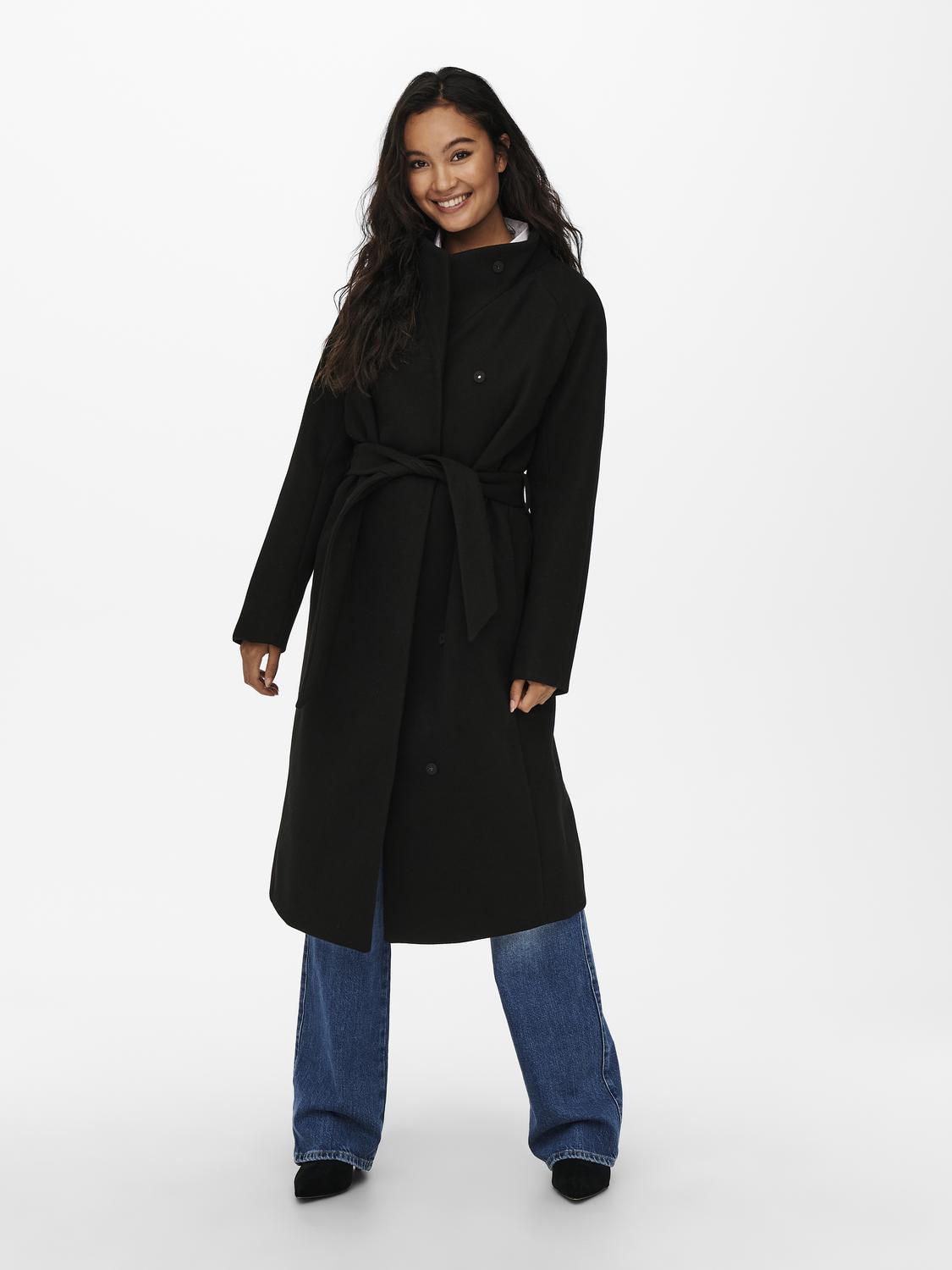 ONLEMMA LIFE HIGH NECK COAT OTW - 6