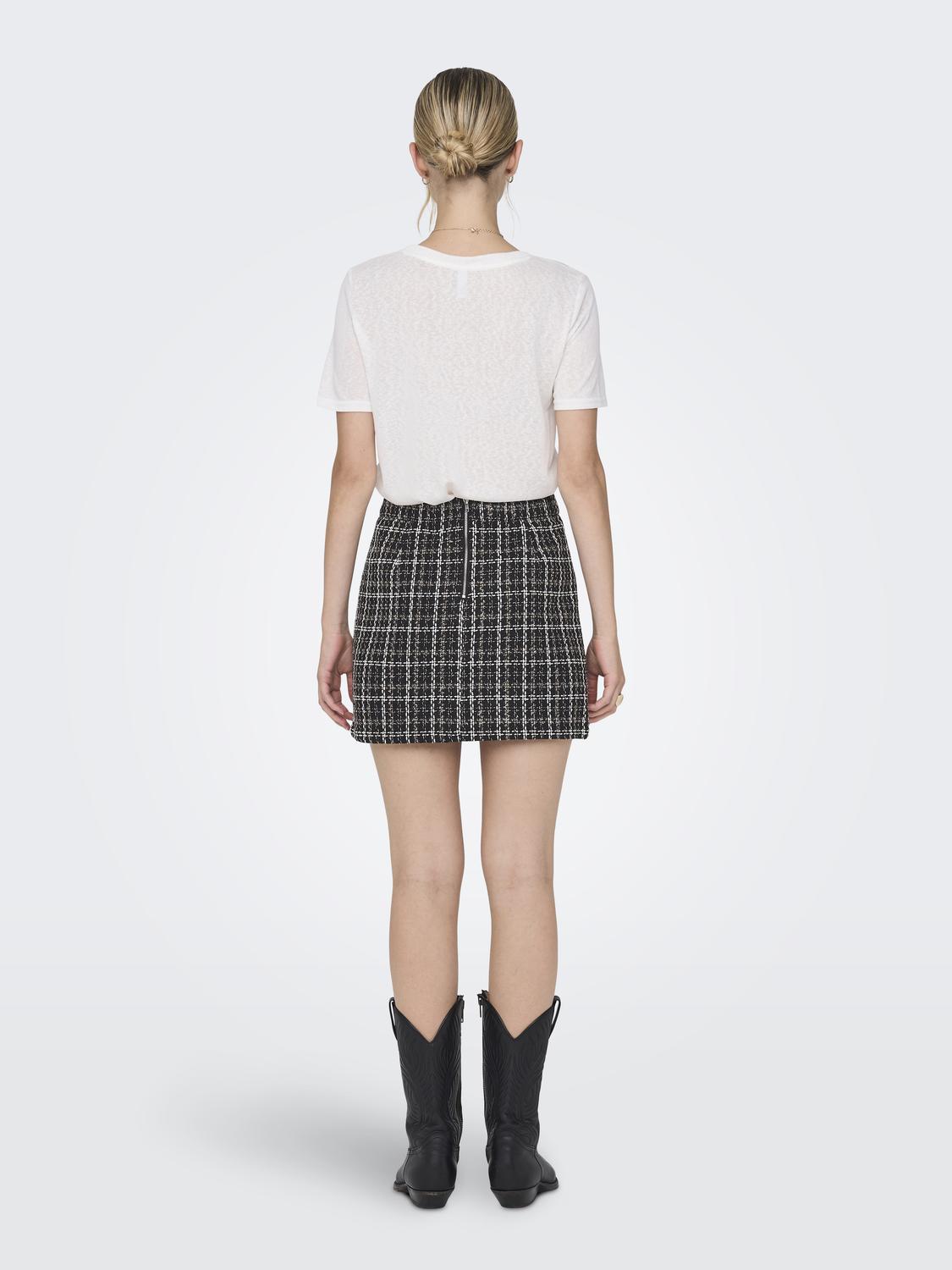 ONLNEW LIVIA SKIRT WVN CS - 2
