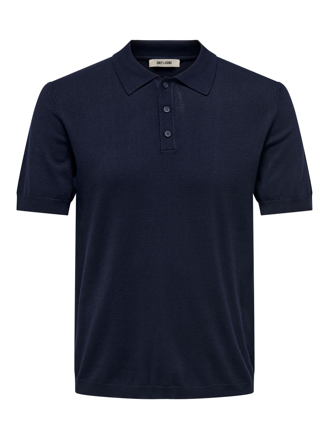 ONSWYLER REG 14 SS POLO KNIT NOOS - 3