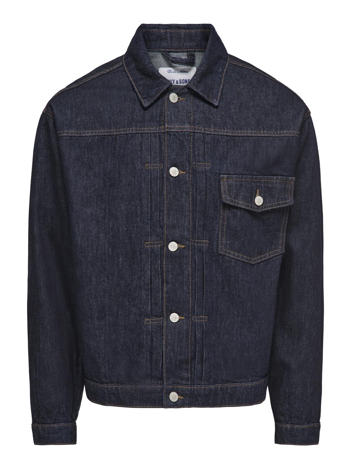 ONSTYPE 1 DNM JACKET RINSE 0370 AZG - 3