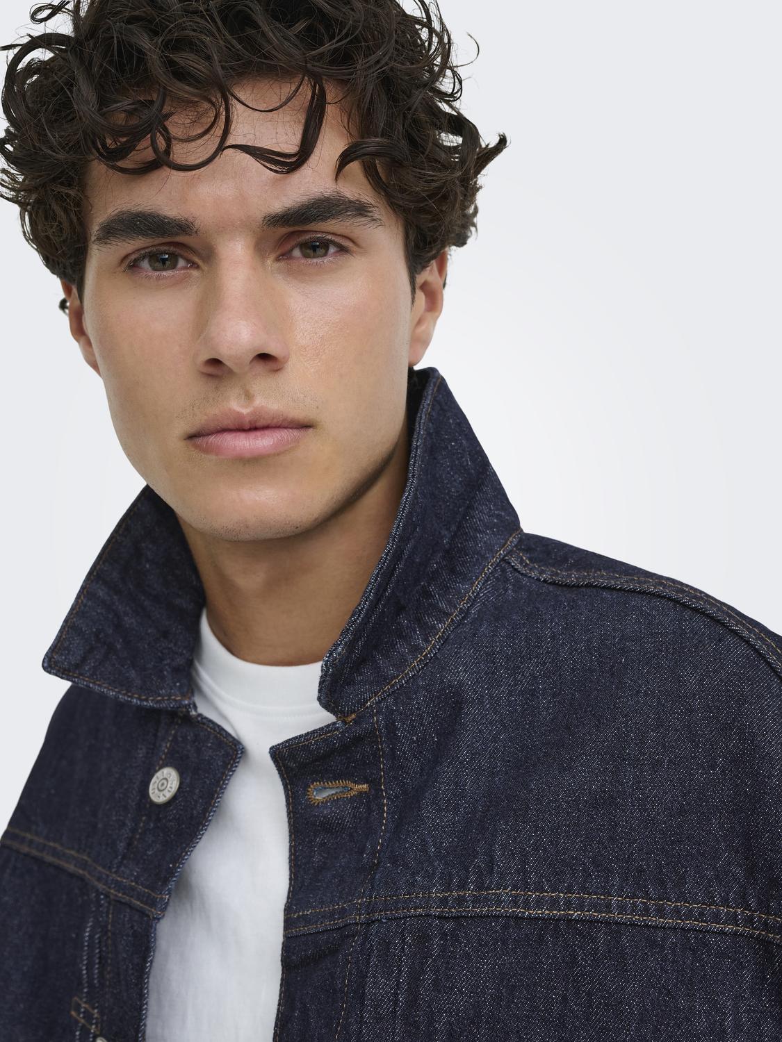 ONSTYPE 1 DNM JACKET RINSE 0370 AZG - 4