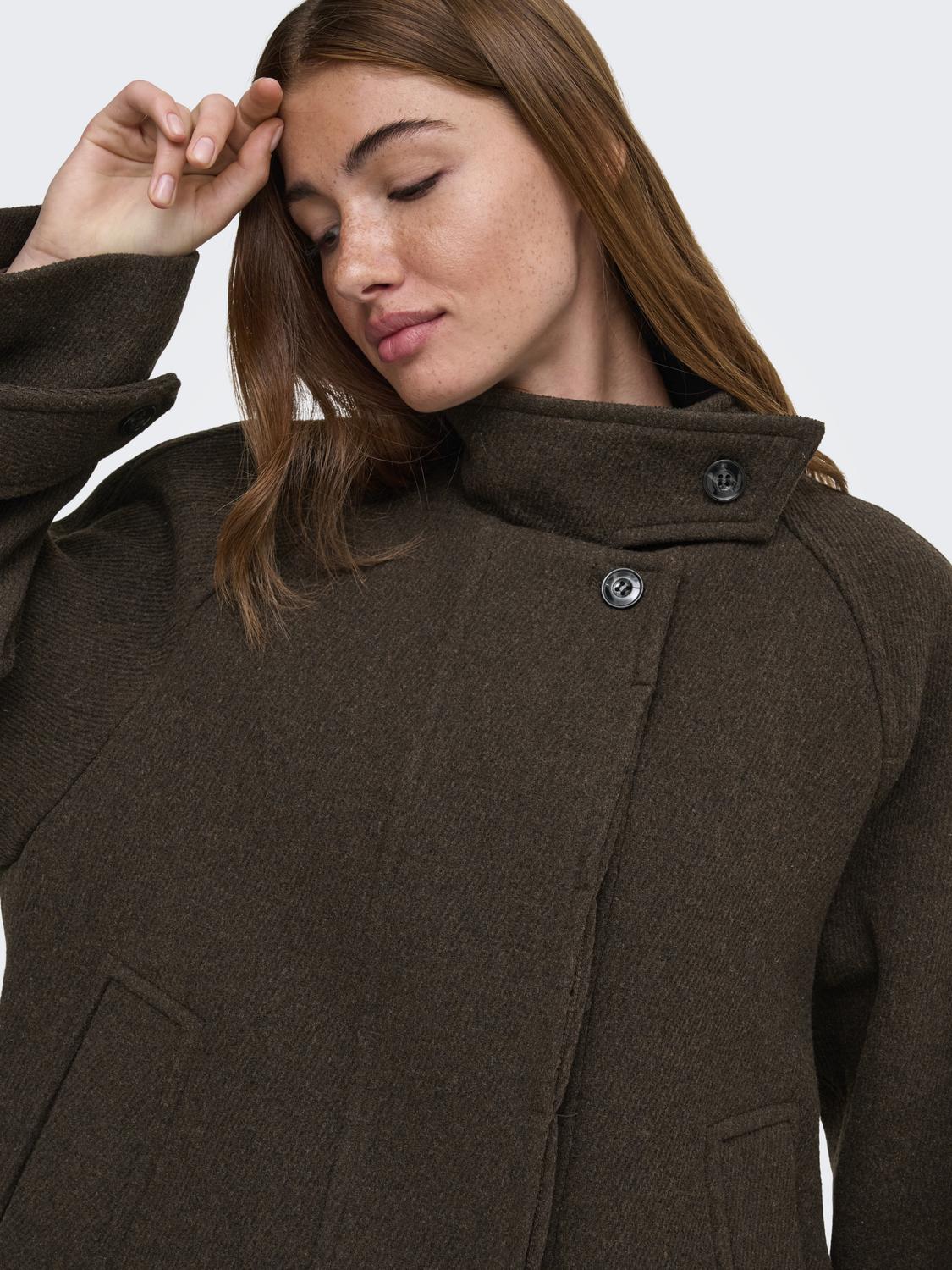 ONLSIVA WOOL JACKET OTW - 4