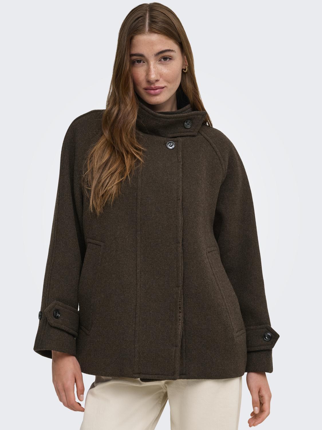 ONLSIVA WOOL JACKET OTW - 5