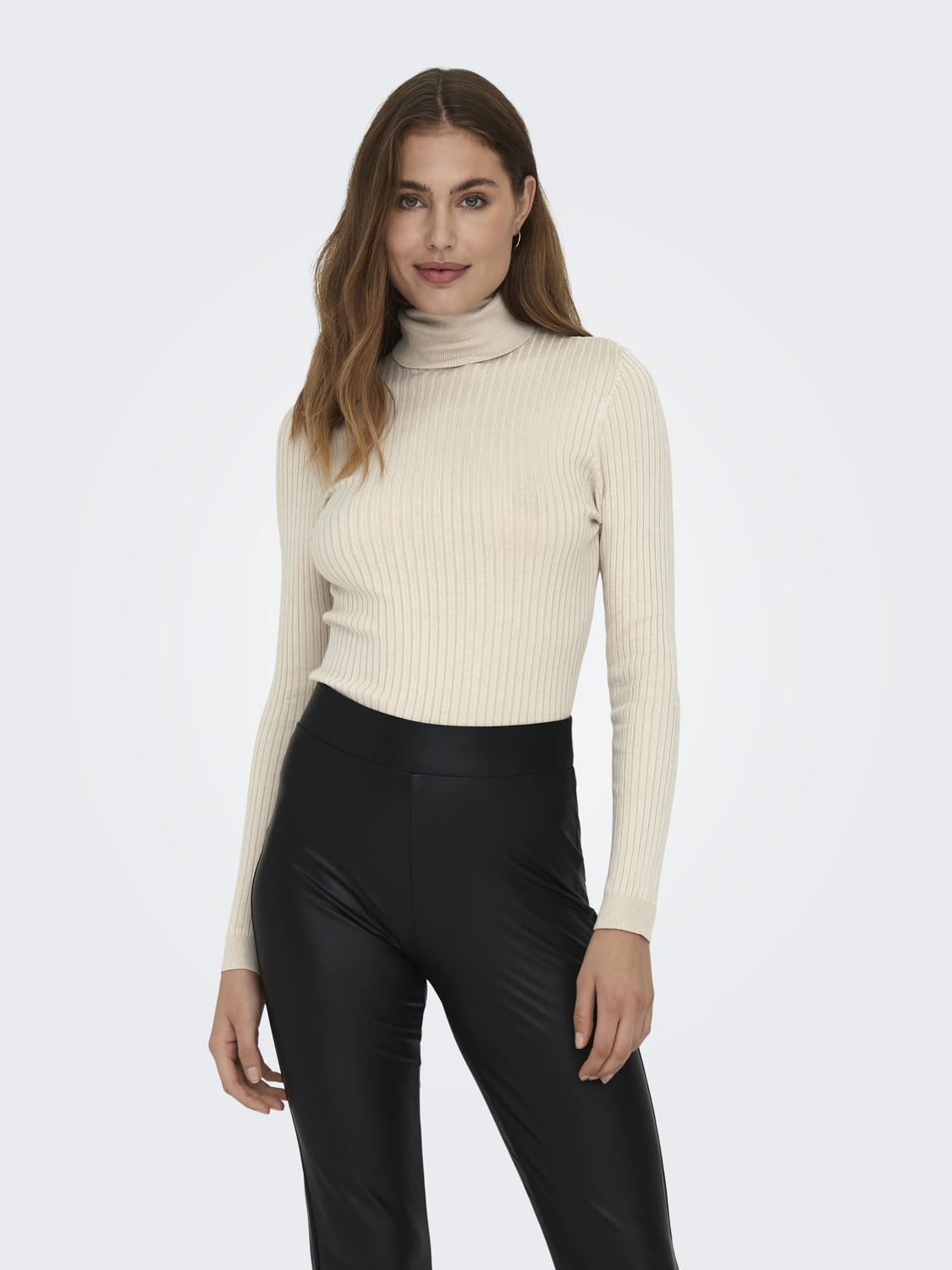 ONLKAROL L/S ROLLNECK PULLOVER KNT NOOS