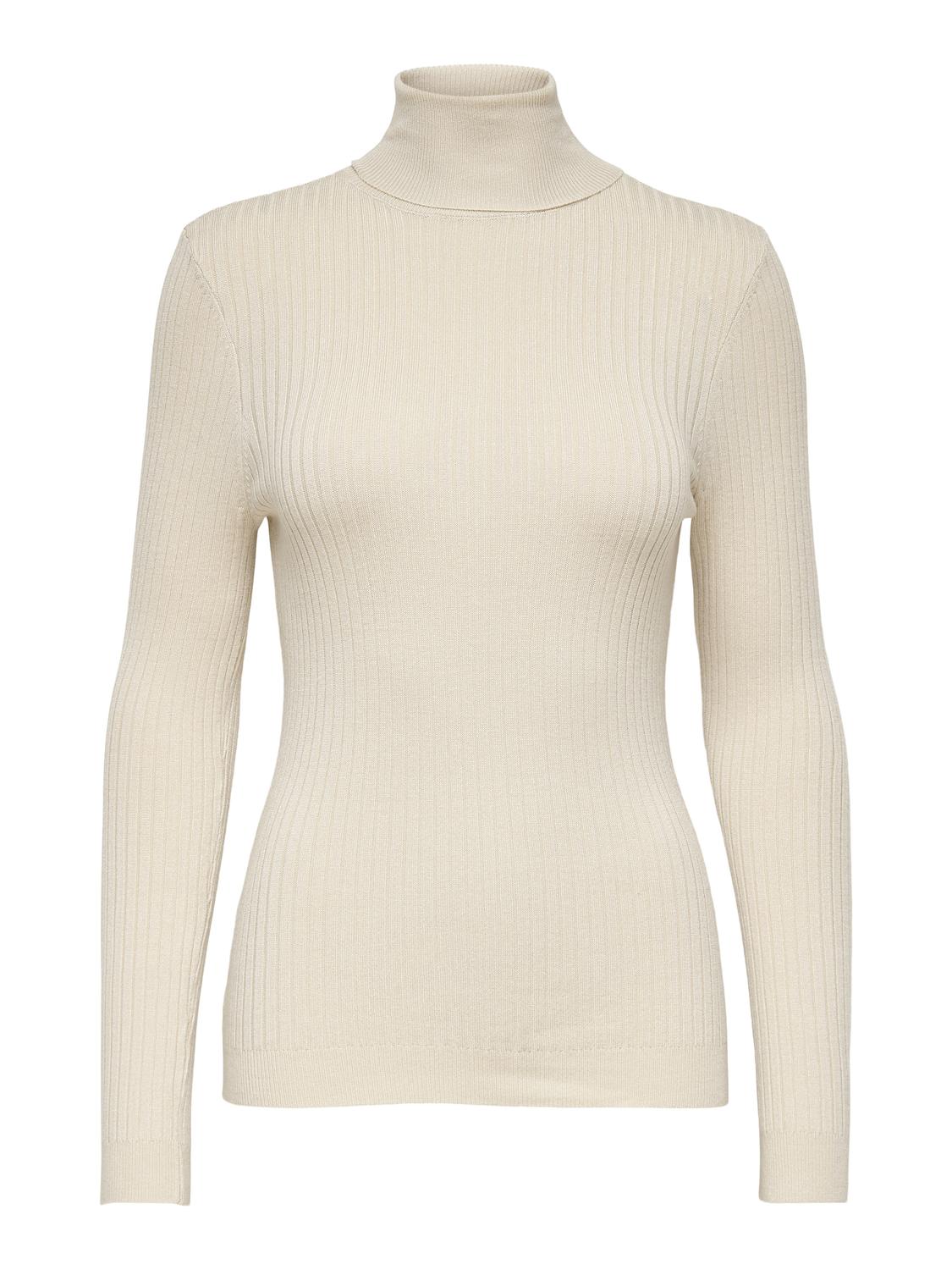 ONLKAROL L/S ROLLNECK PULLOVER KNT NOOS - 3
