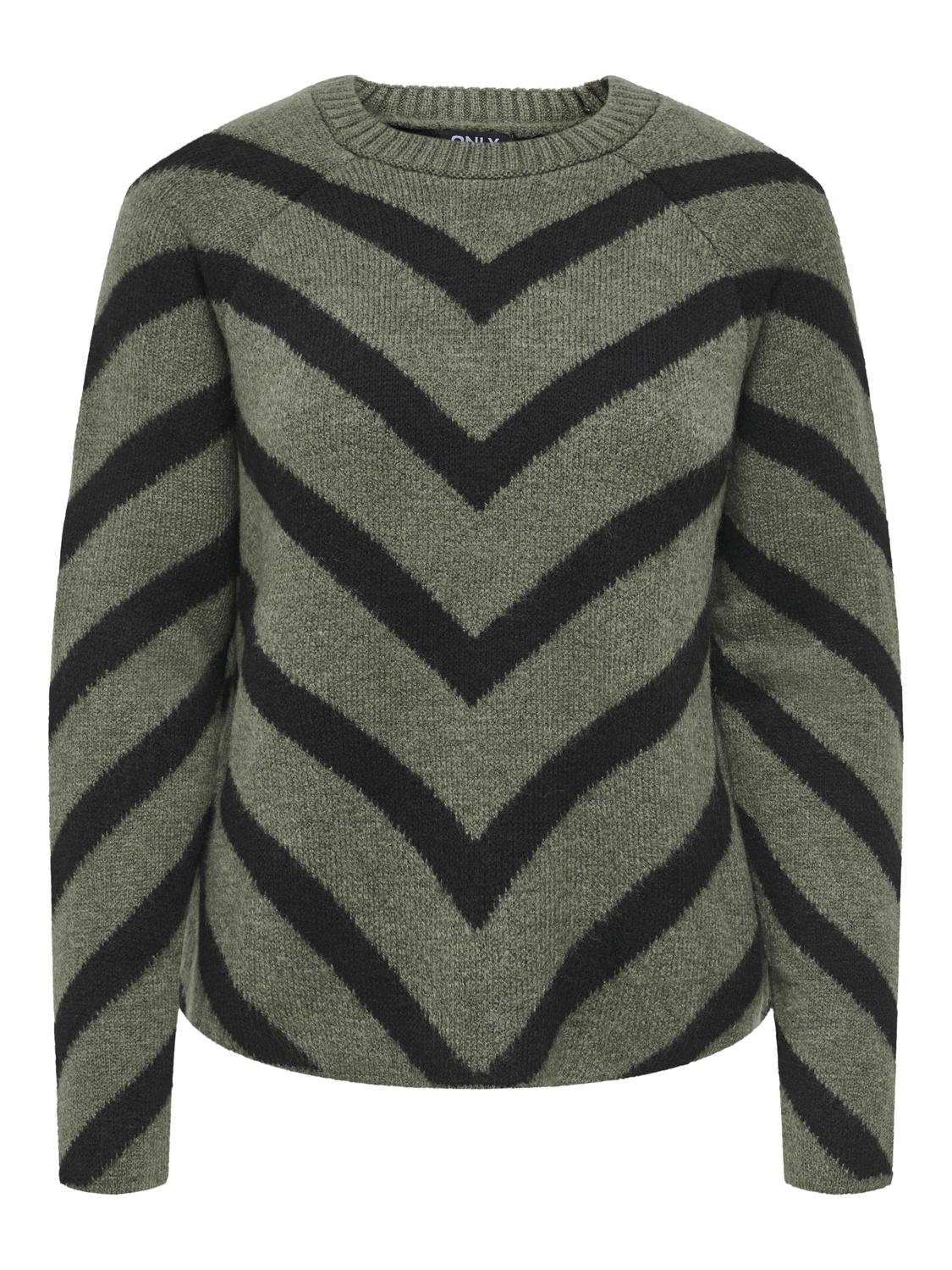 ONLELIZA L/S PULLOVER KNT NOOS - 3