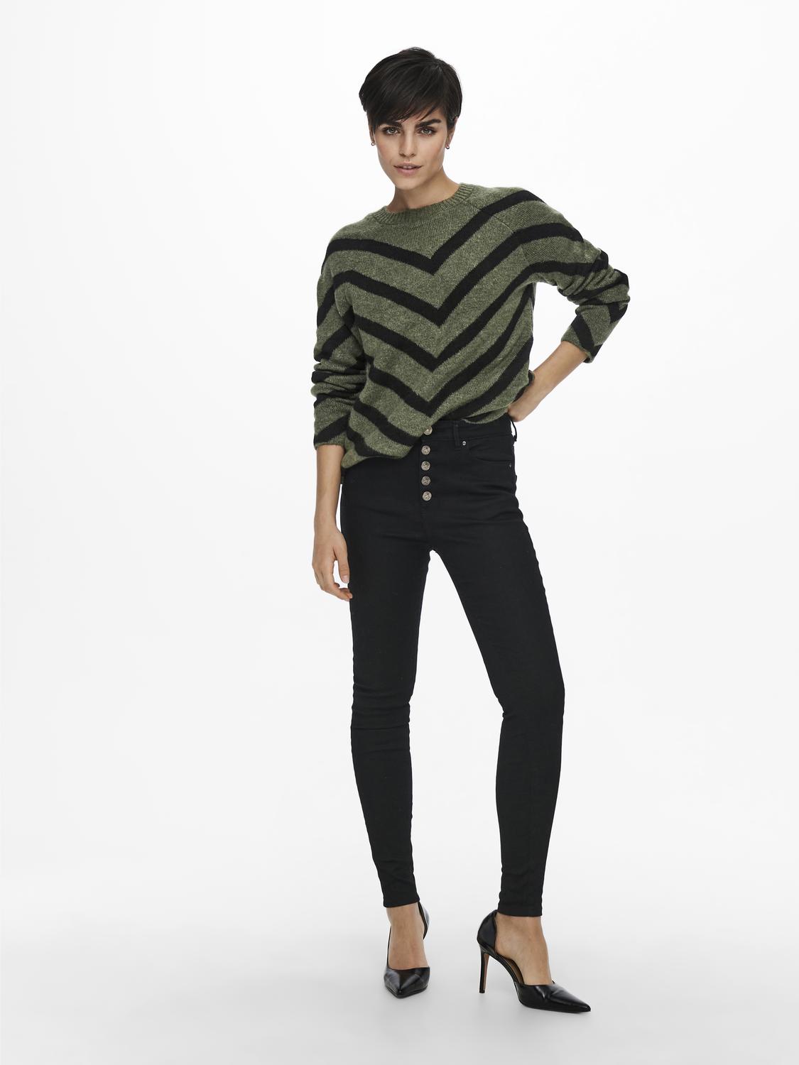 ONLELIZA L/S PULLOVER KNT NOOS - 6