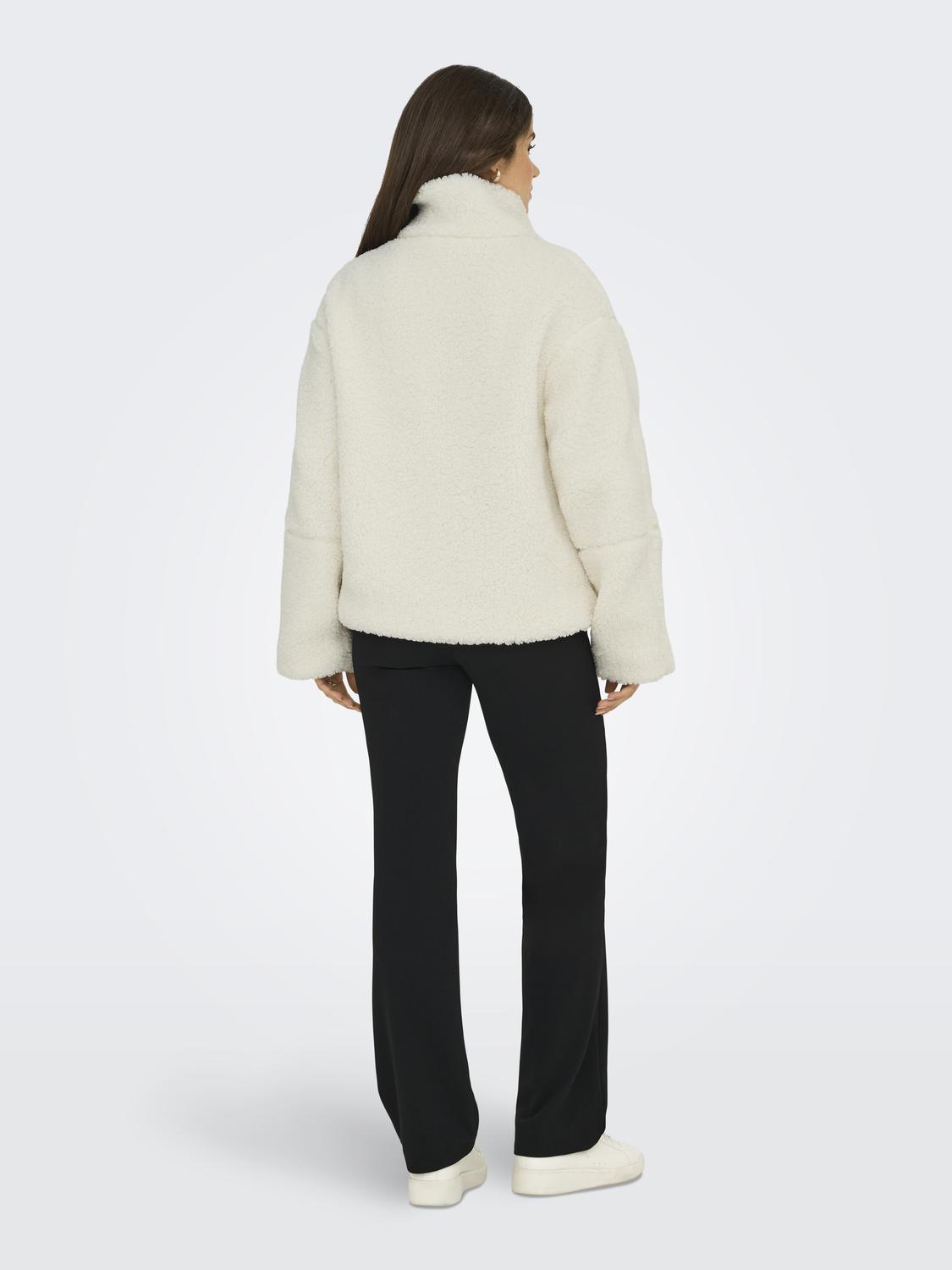 ONLASPEN TEDDY JACKET OTW - 2
