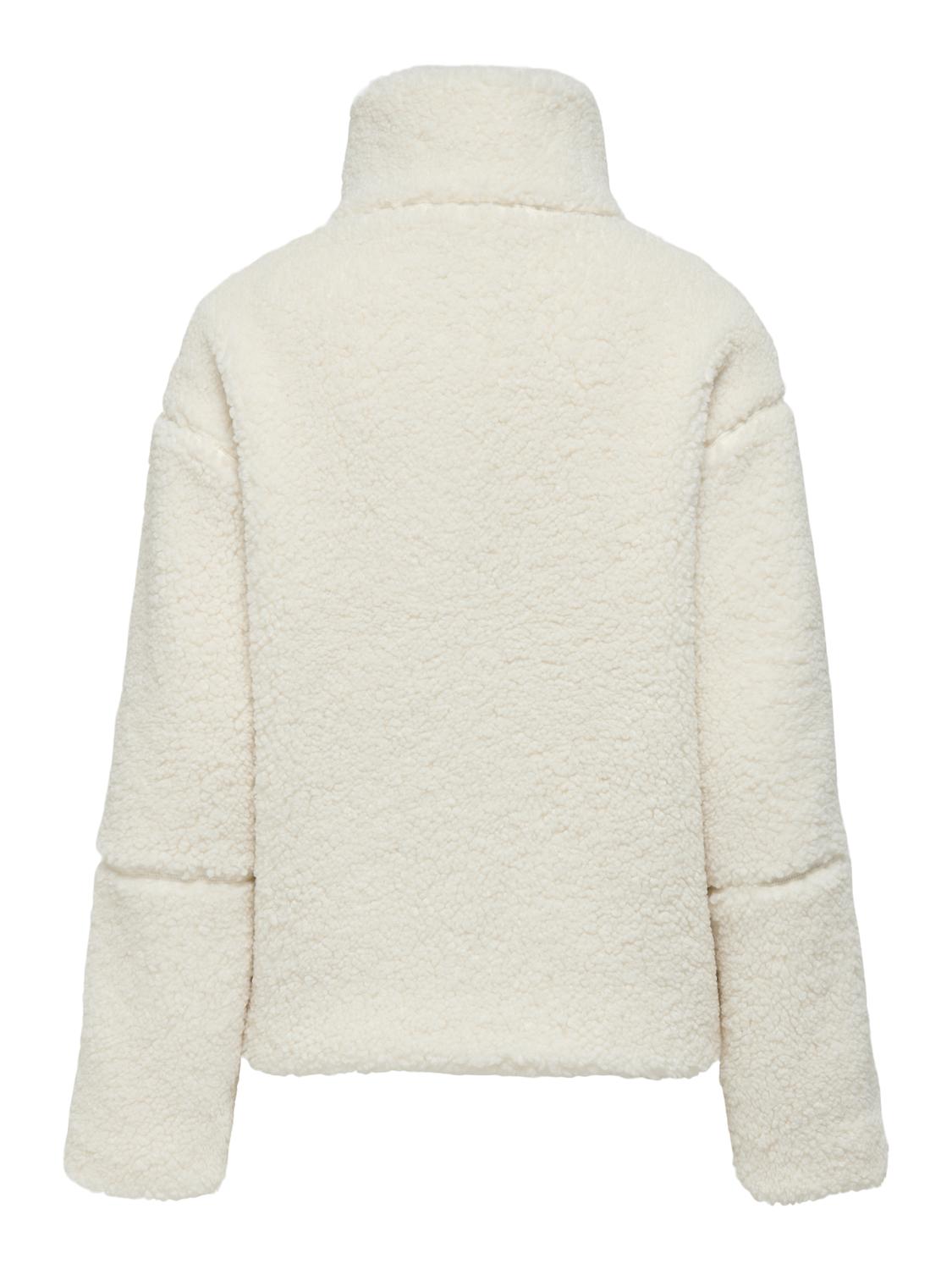 ONLASPEN TEDDY JACKET OTW - 7