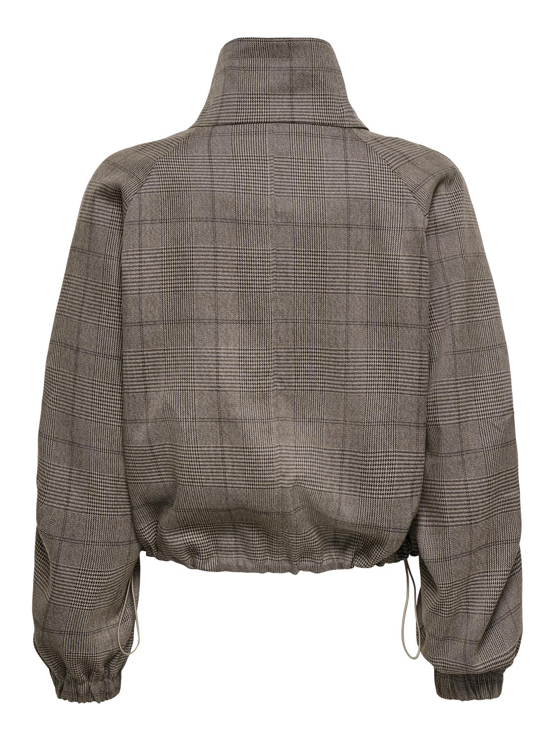 STUVIGA CHECKED JACKET WVN - 3