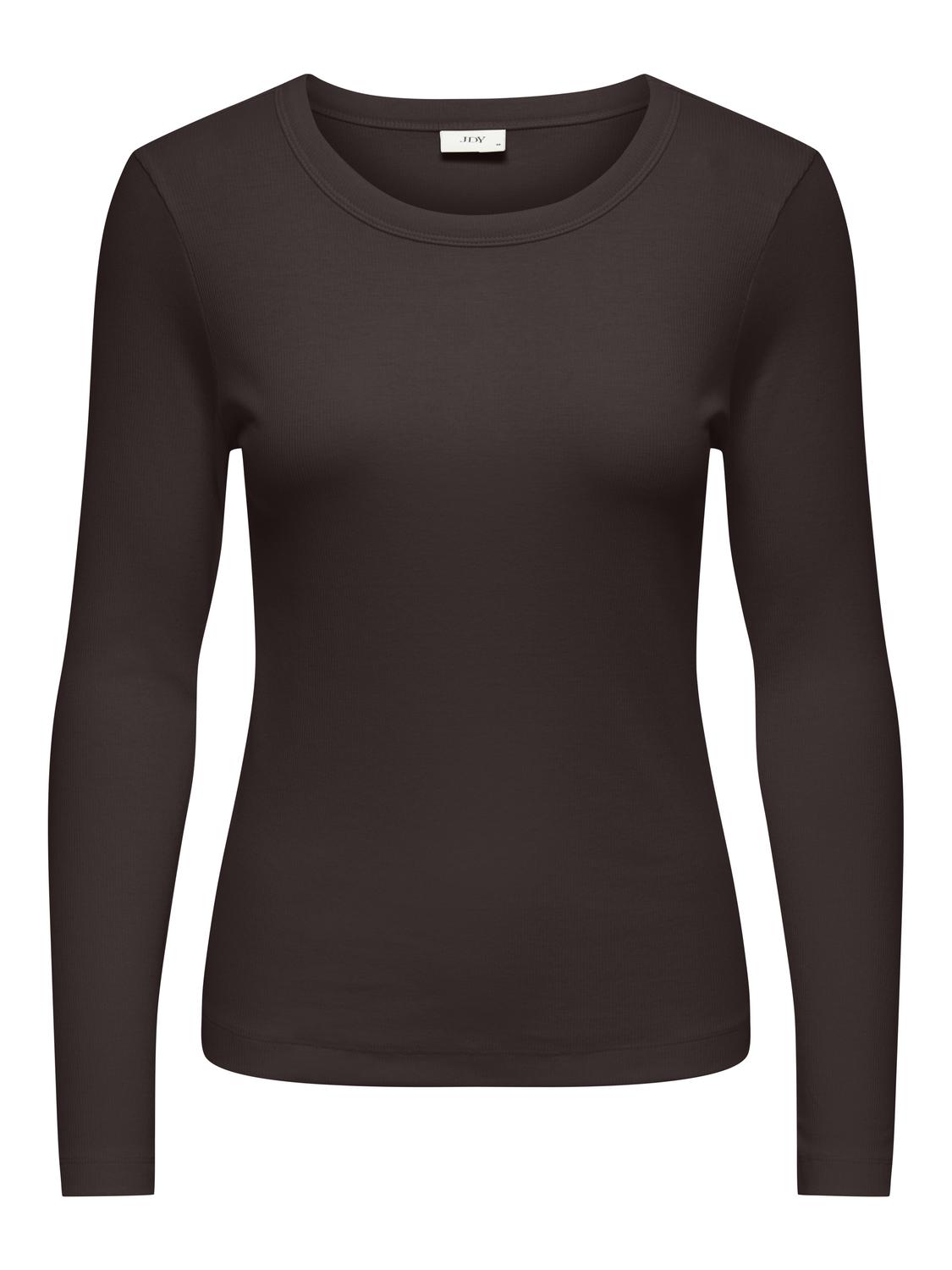 JDYLUCKY L/S O NECK NEW TOP JRS NOOS