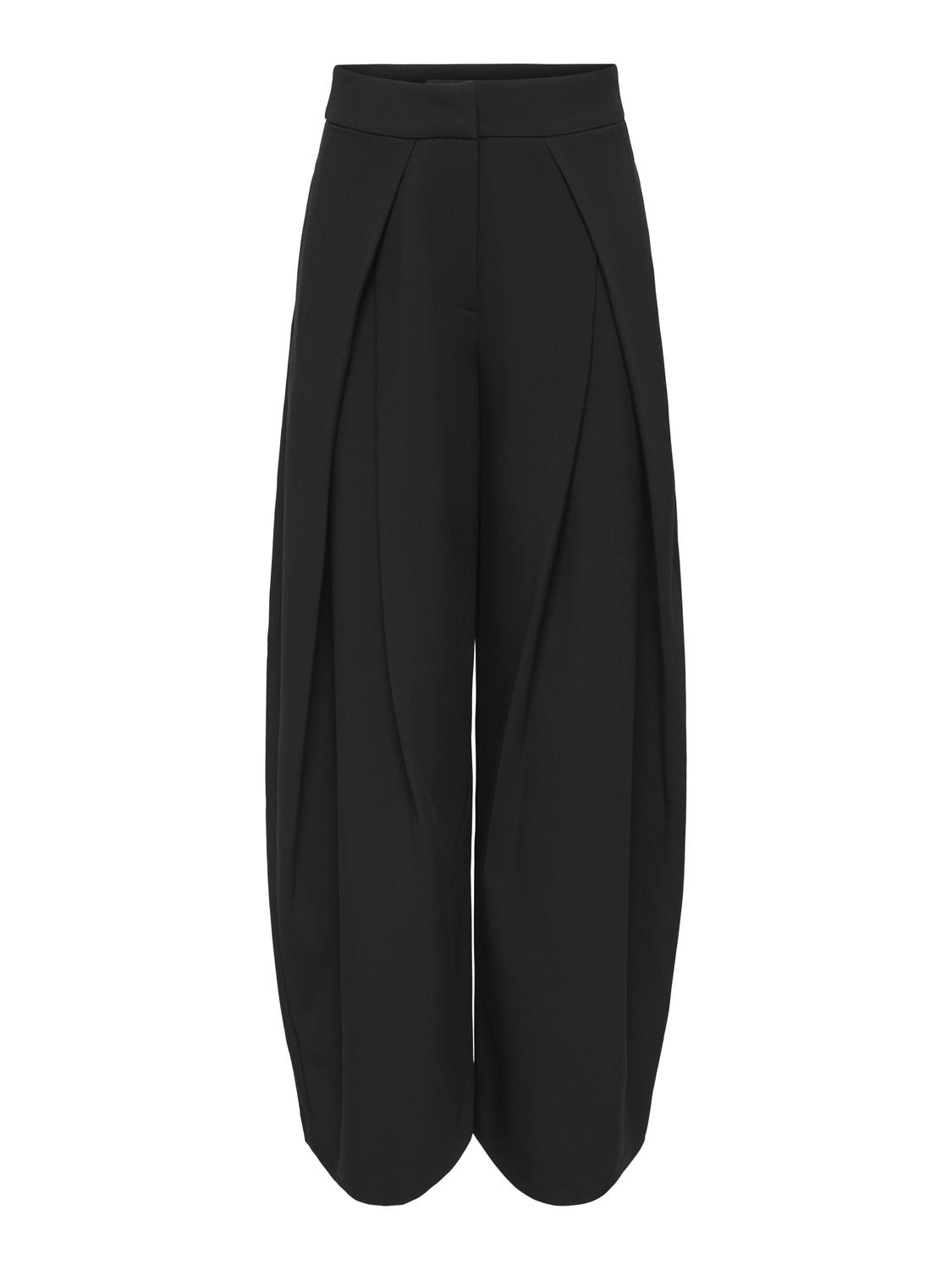 ONLYASMINE MW PLEAT BARREL PANT TLR - 3