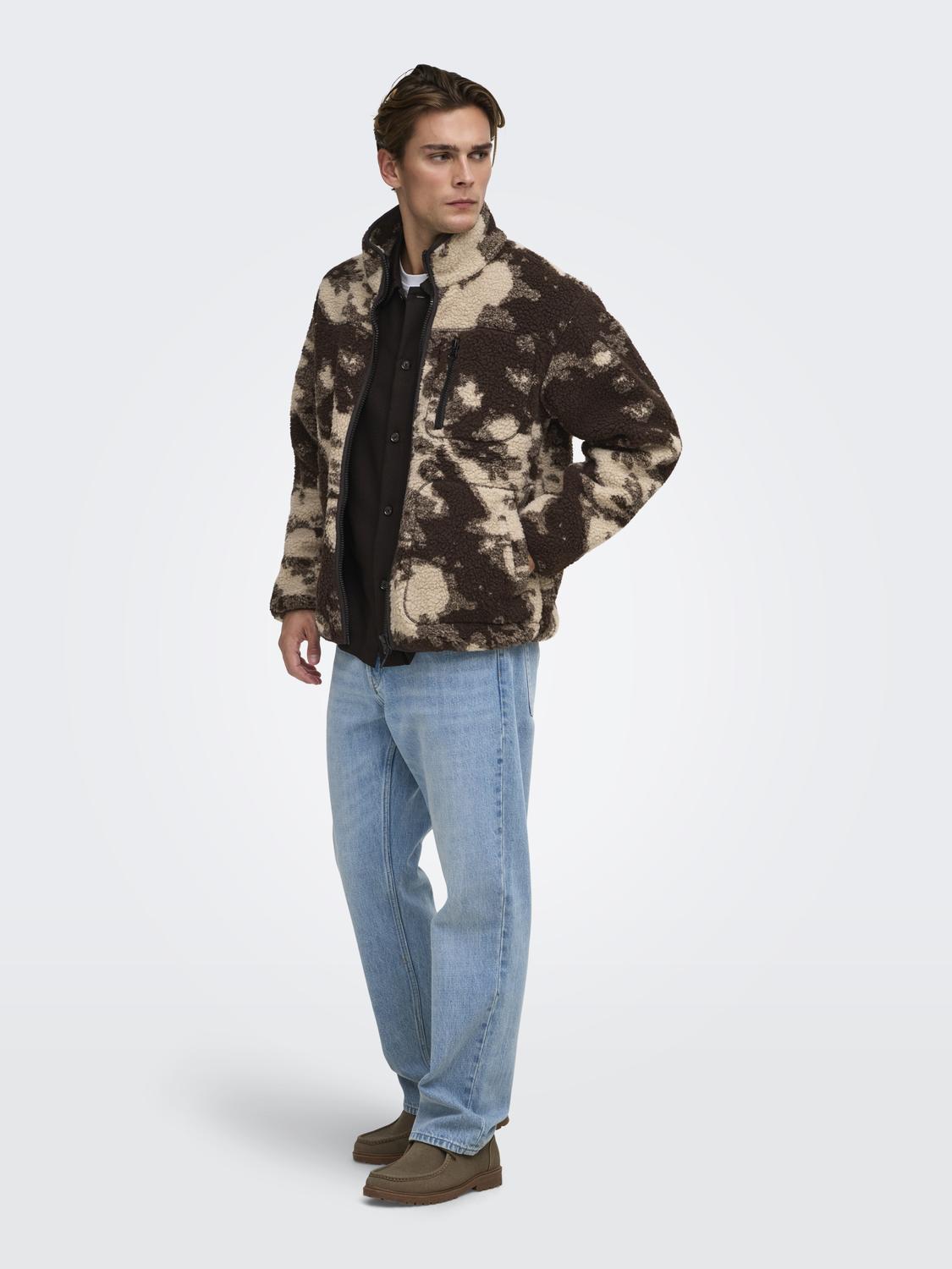 ONSWADUD SHERPA JACKET OTW VD - 6