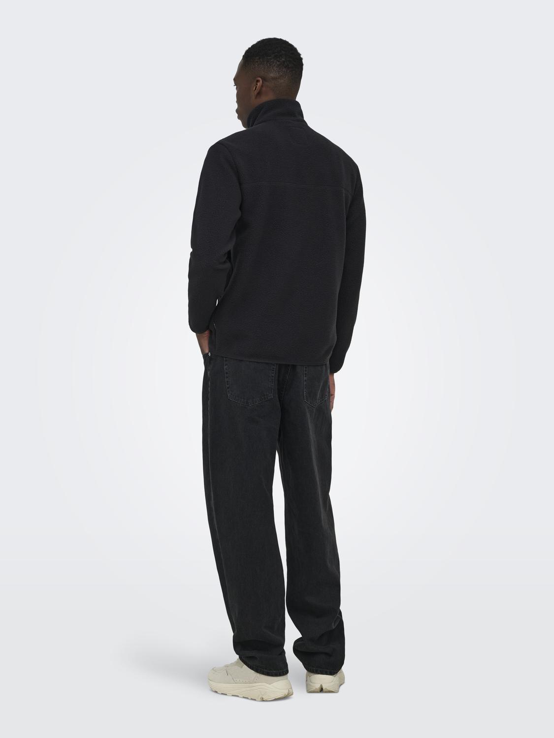 ONSJASON PRTC FLEECE JACKET OTW NOOS - 2