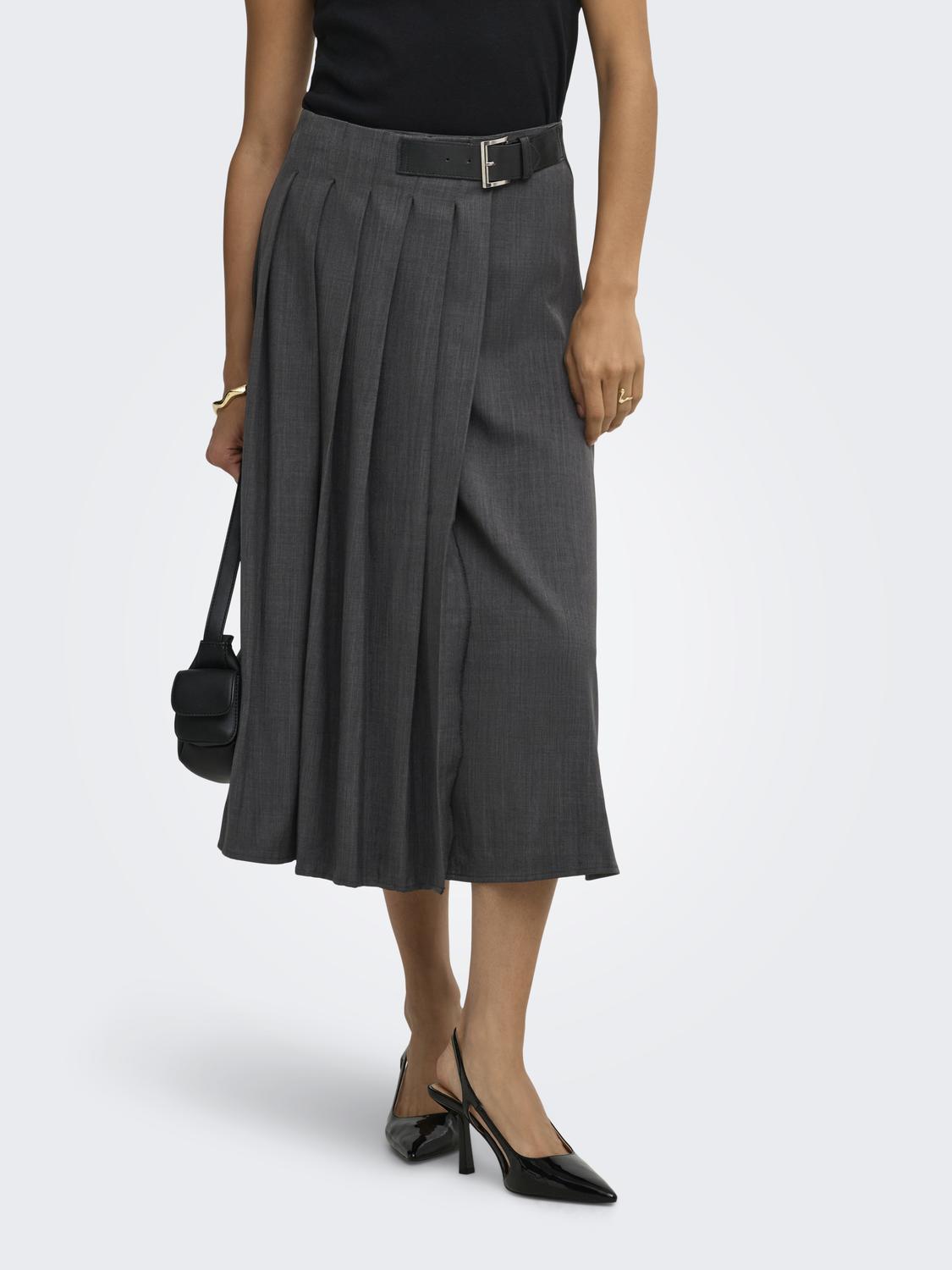 JDYNINA HW MIDI SKIRT WVN