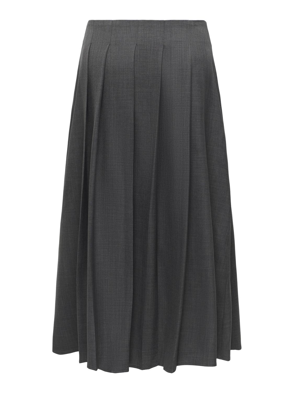 JDYNINA HW MIDI SKIRT WVN - 7