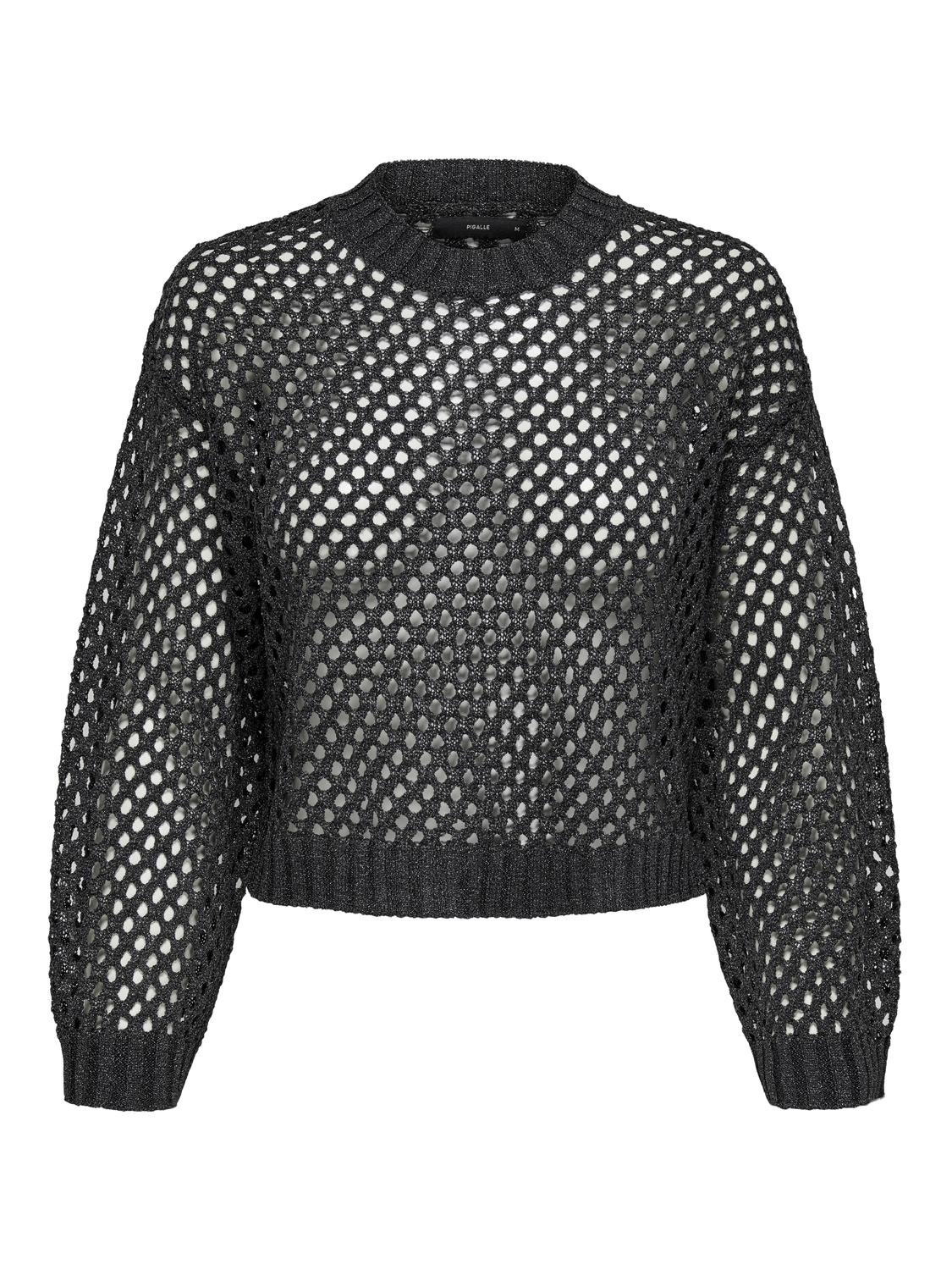 PGCATRIN LUREX PULLOVER L/S KNT