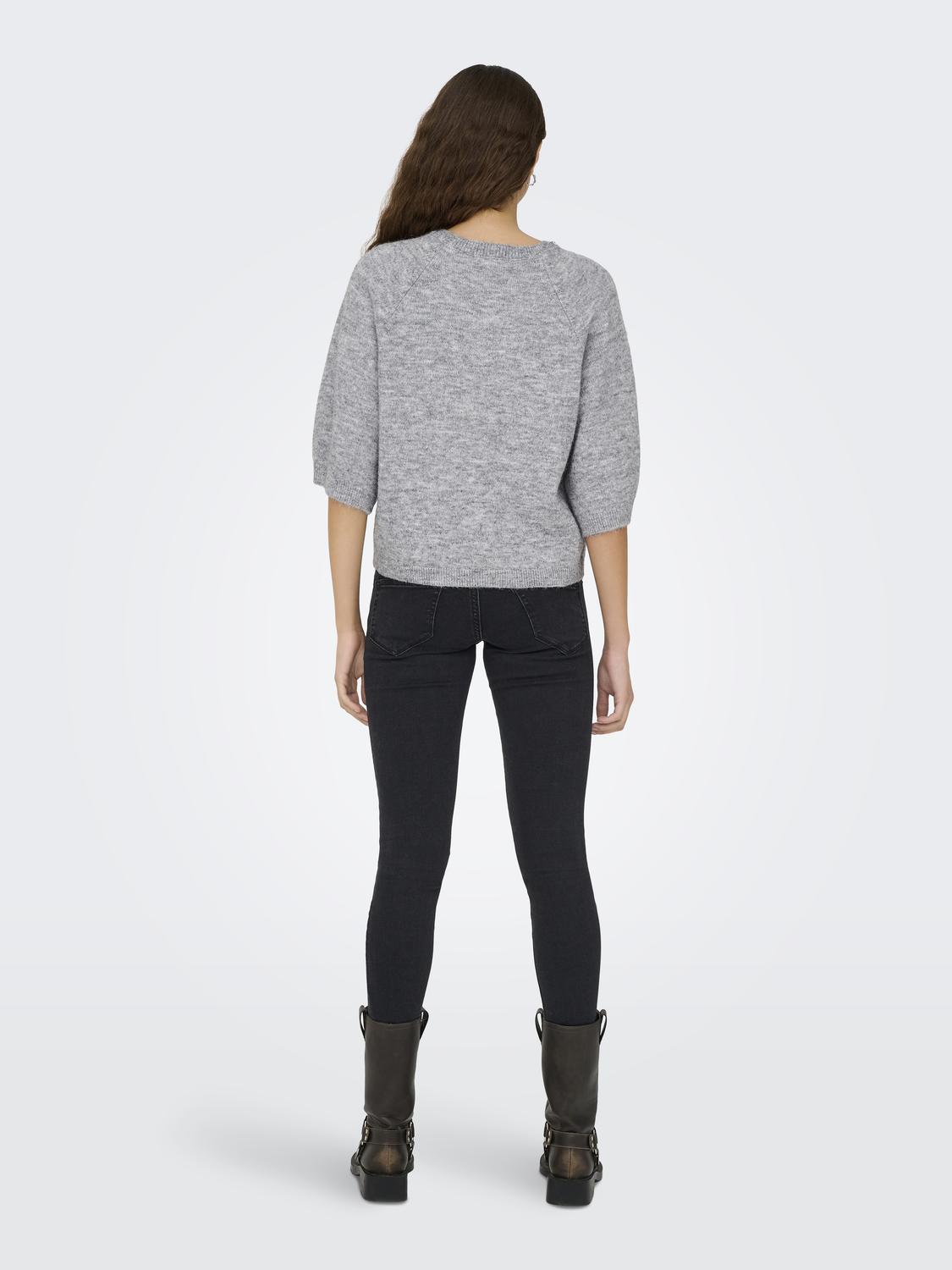 JDYALVA LIFE 3/4 EMBELLISH PULL KNT NOOS - 2