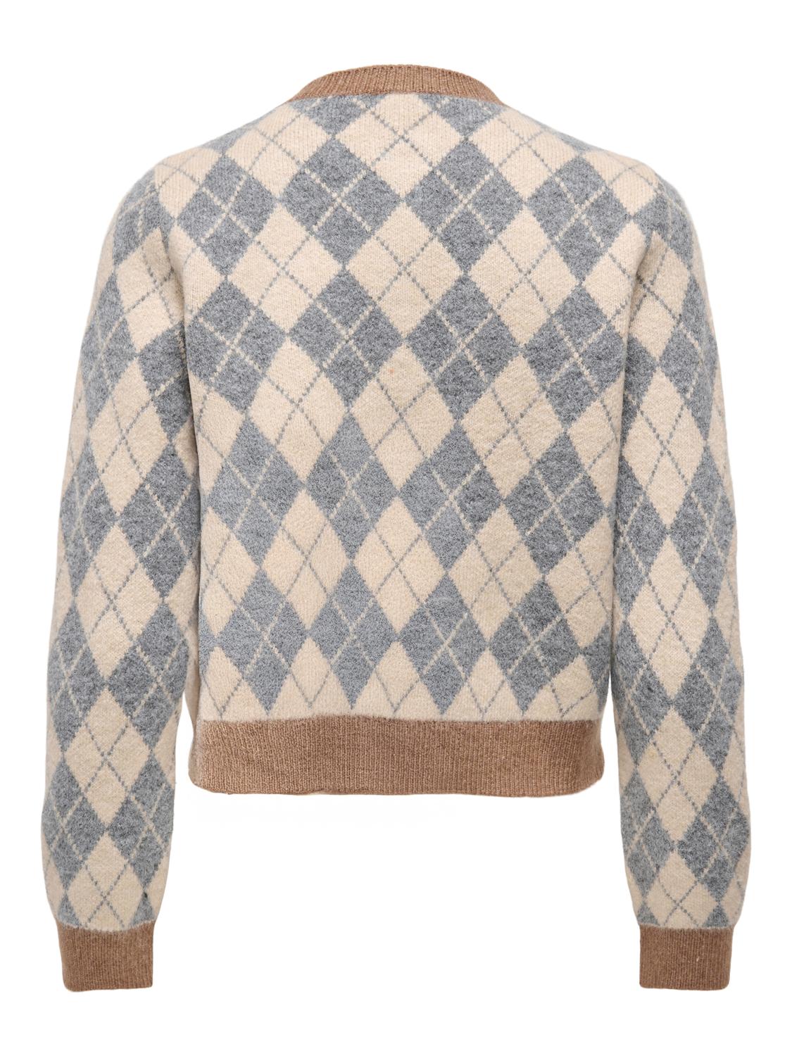 PGVIOLA L/S CHECK CARDIGAN KNT - 2