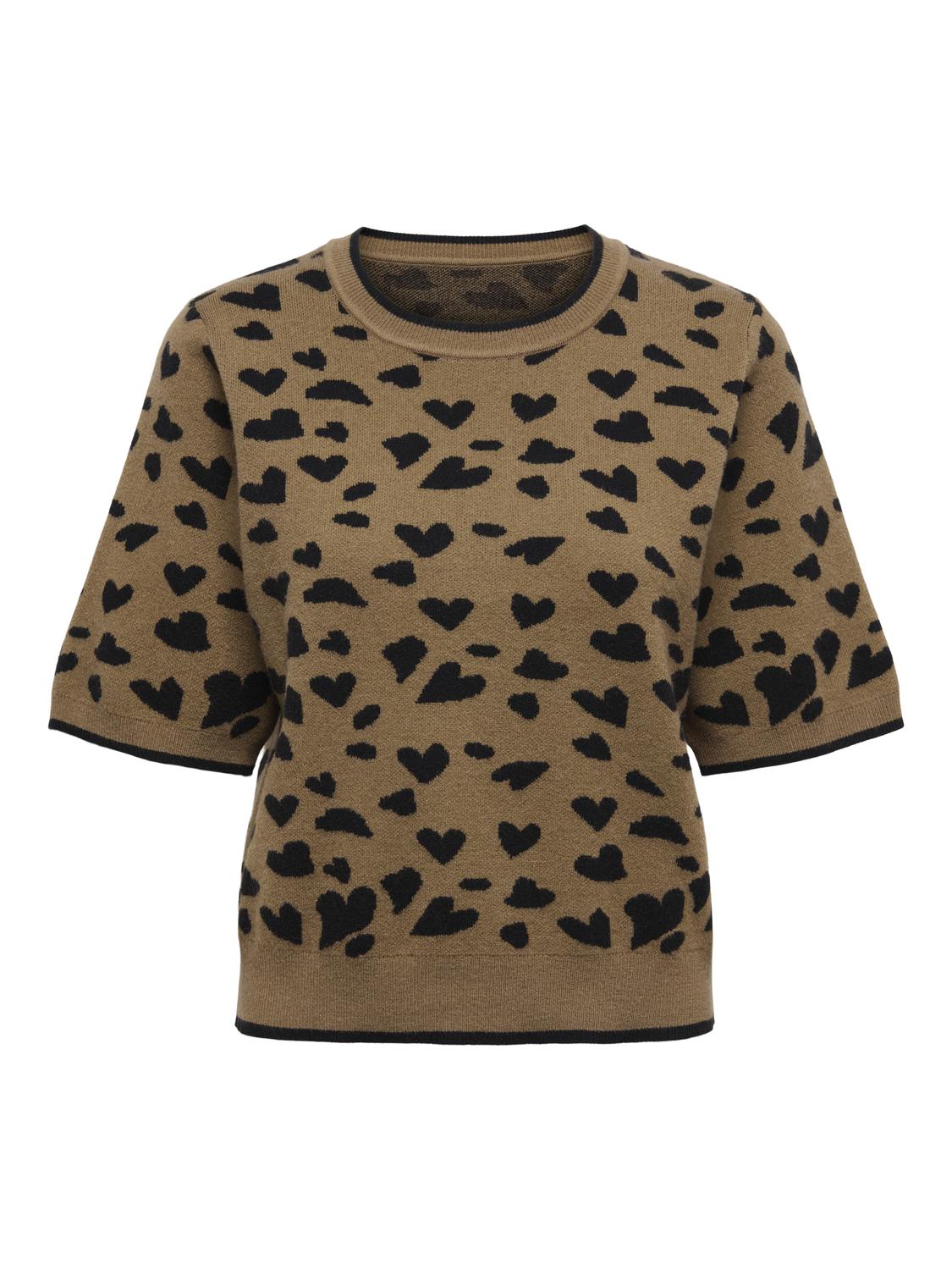 PGNOELLE S/S PULLOVER KNT