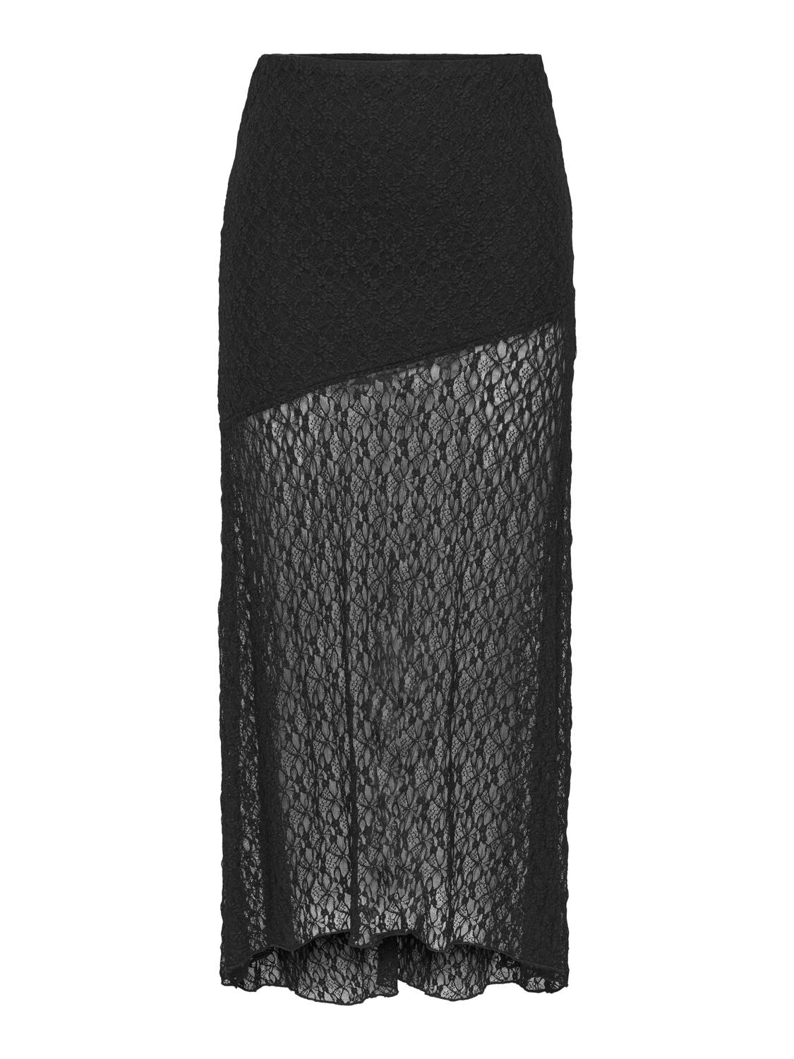 STUEMILY LACE SKIRT JRS