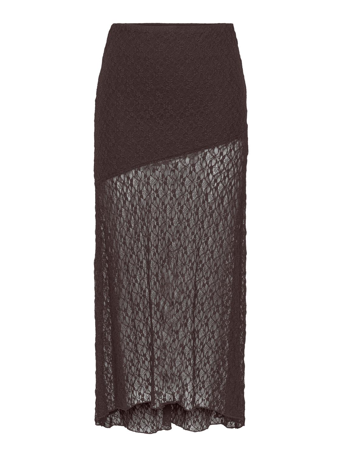STUEMILY LACE SKIRT JRS