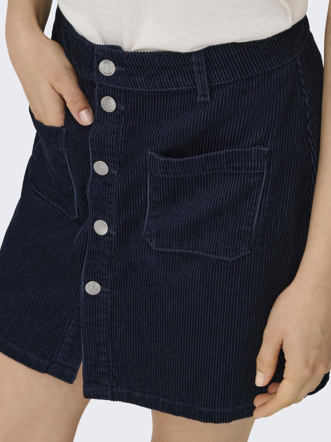 JDYSHIRAZ CORDUROY SKIRT PNT NOOS - 5
