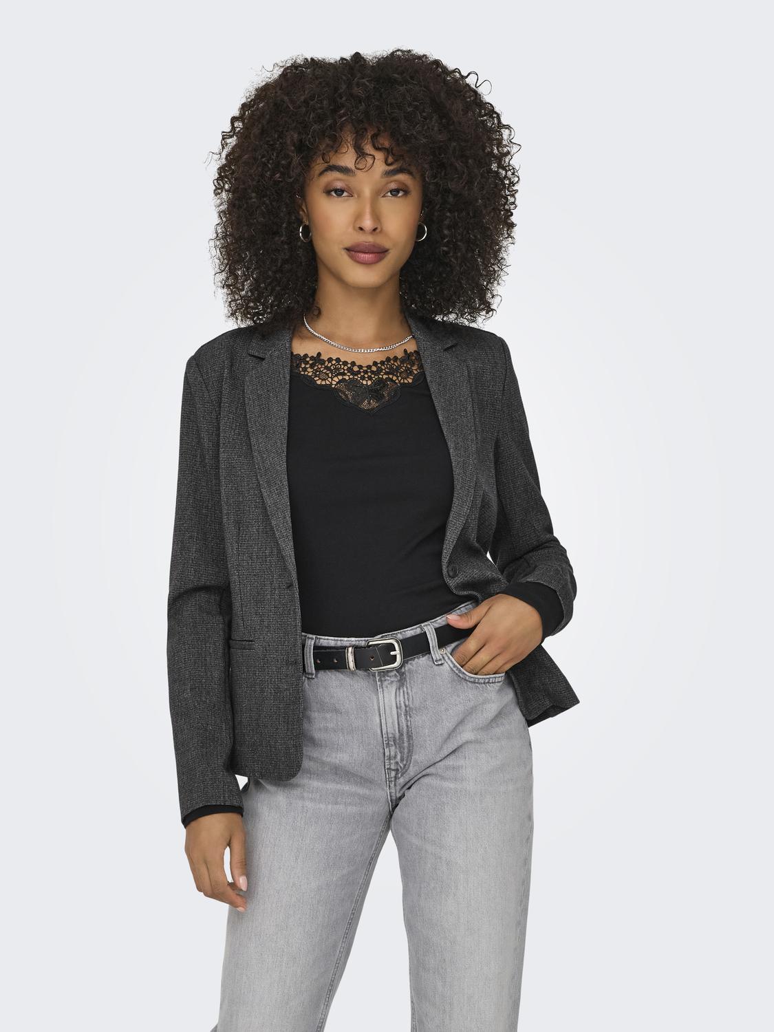 ONLPOPTRASH-ELISE L/S BLAZER TLR