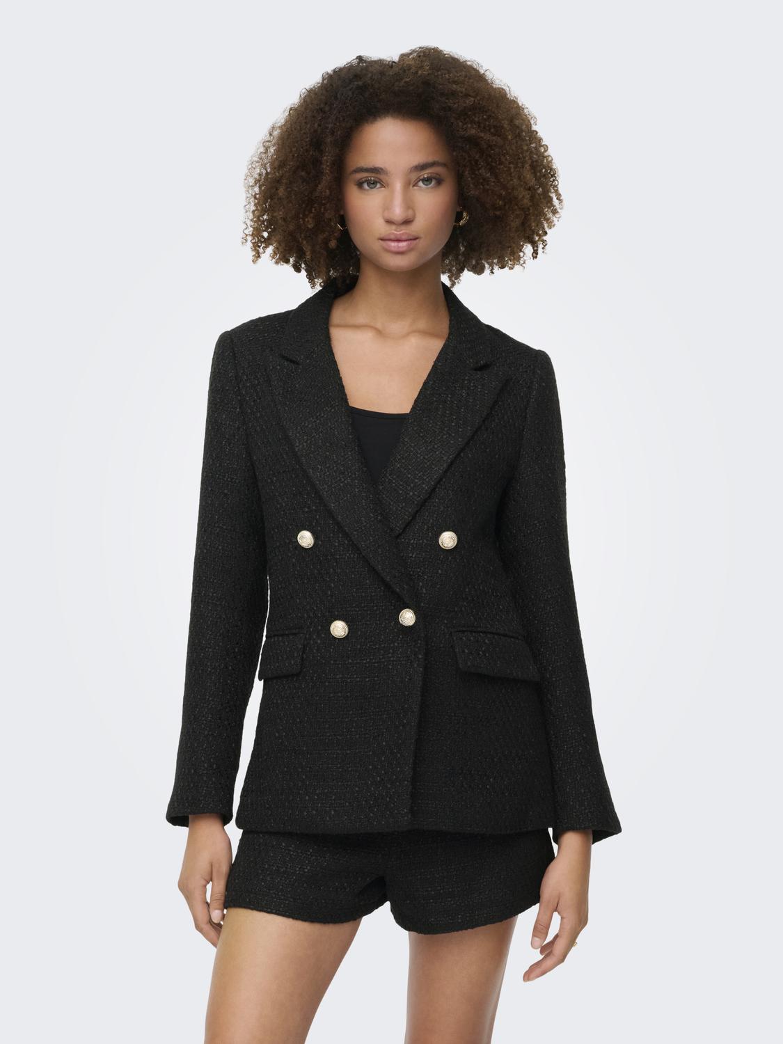 ONLASTRID-LUKI L/S FIT BOUCLE BLAZER TLR