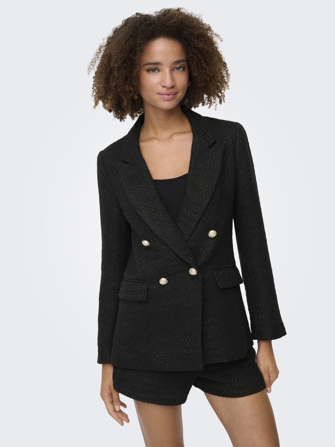 ONLASTRID-LUKI L/S FIT BOUCLE BLAZER TLR - 5